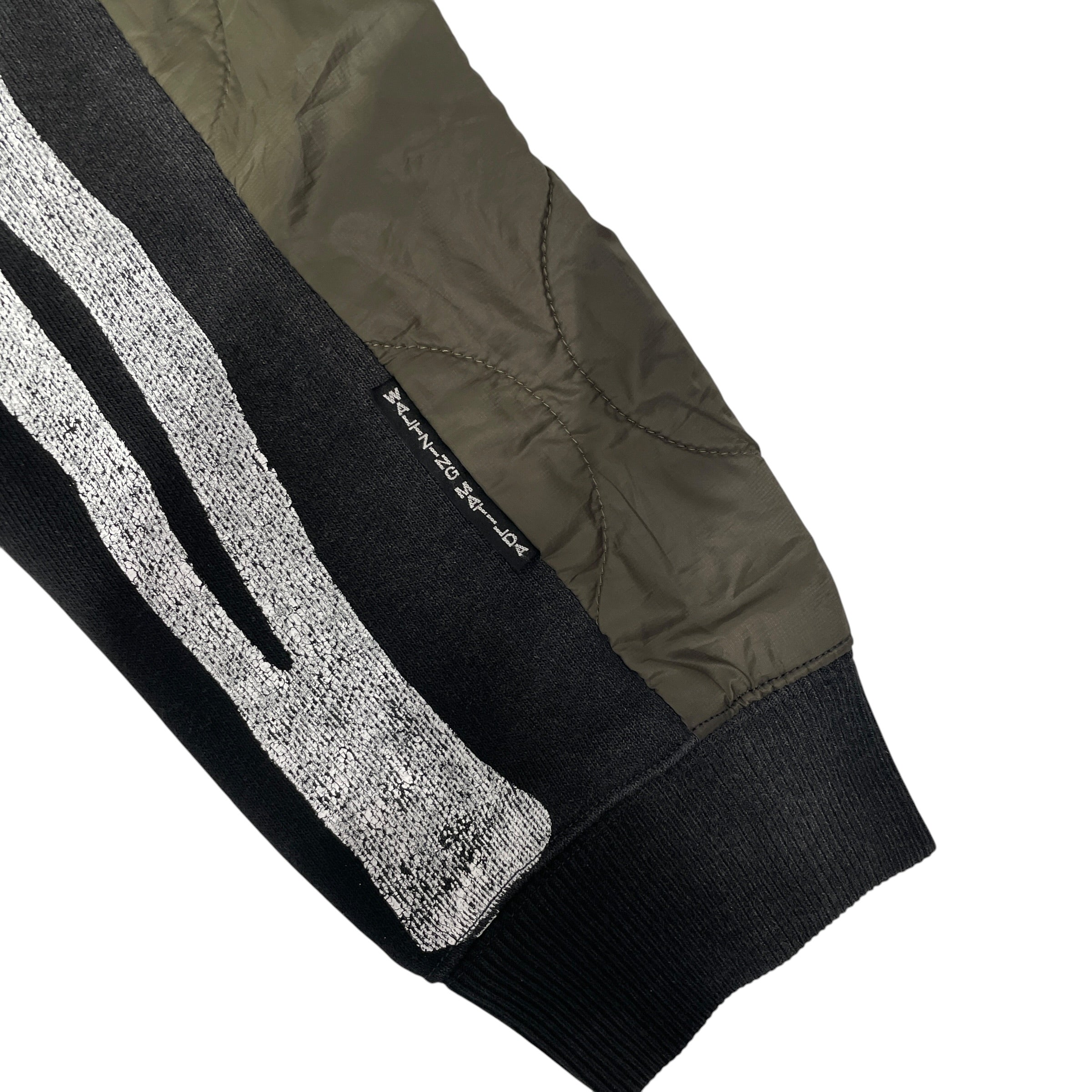 KAPITAL/Sweater/3/Graphic/Cotton/GRY/CHEST view 5