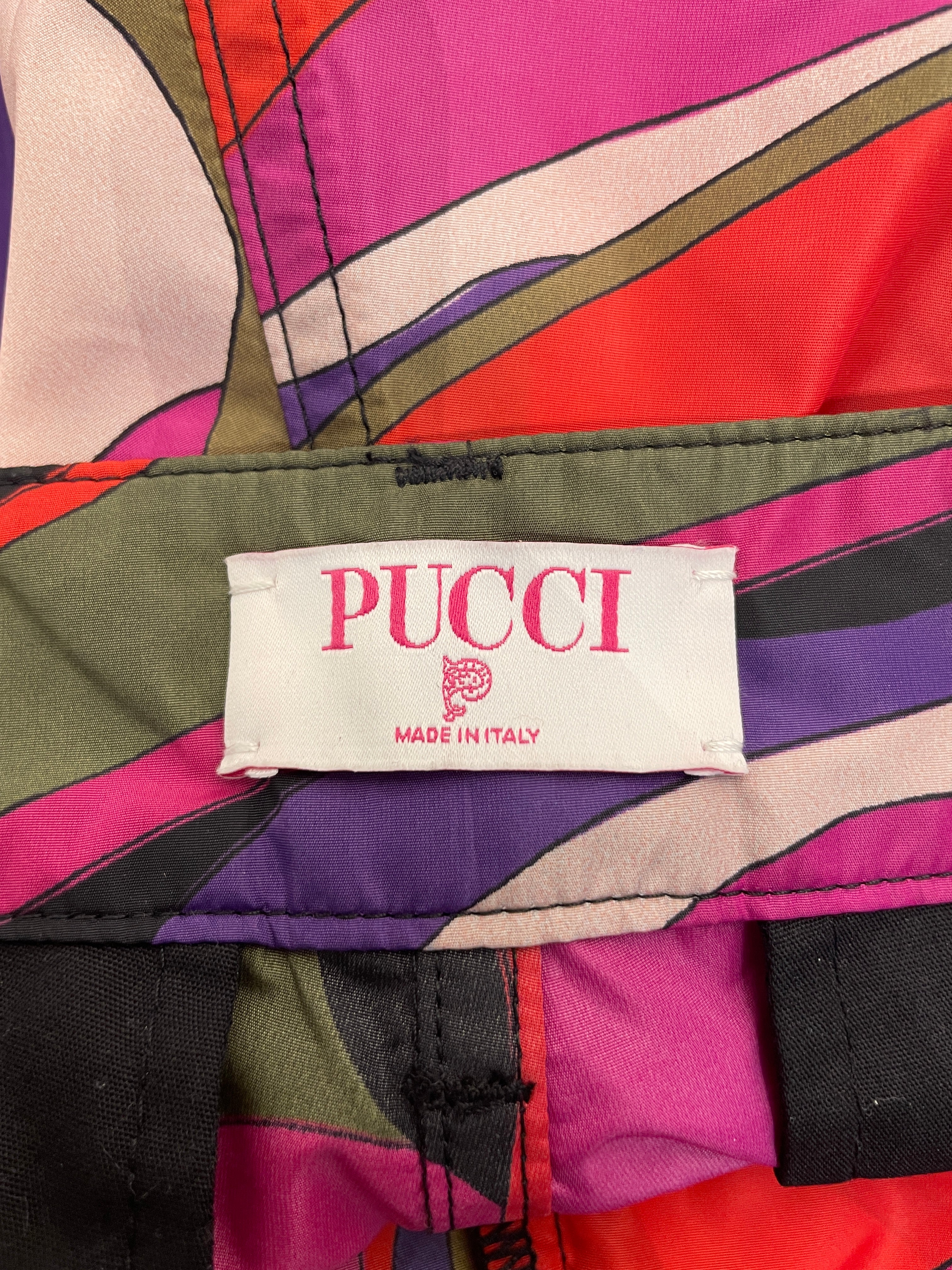 EMILIO PUCCI/Bottoms/8/All Over Print/Nylon/MLT/ view 3