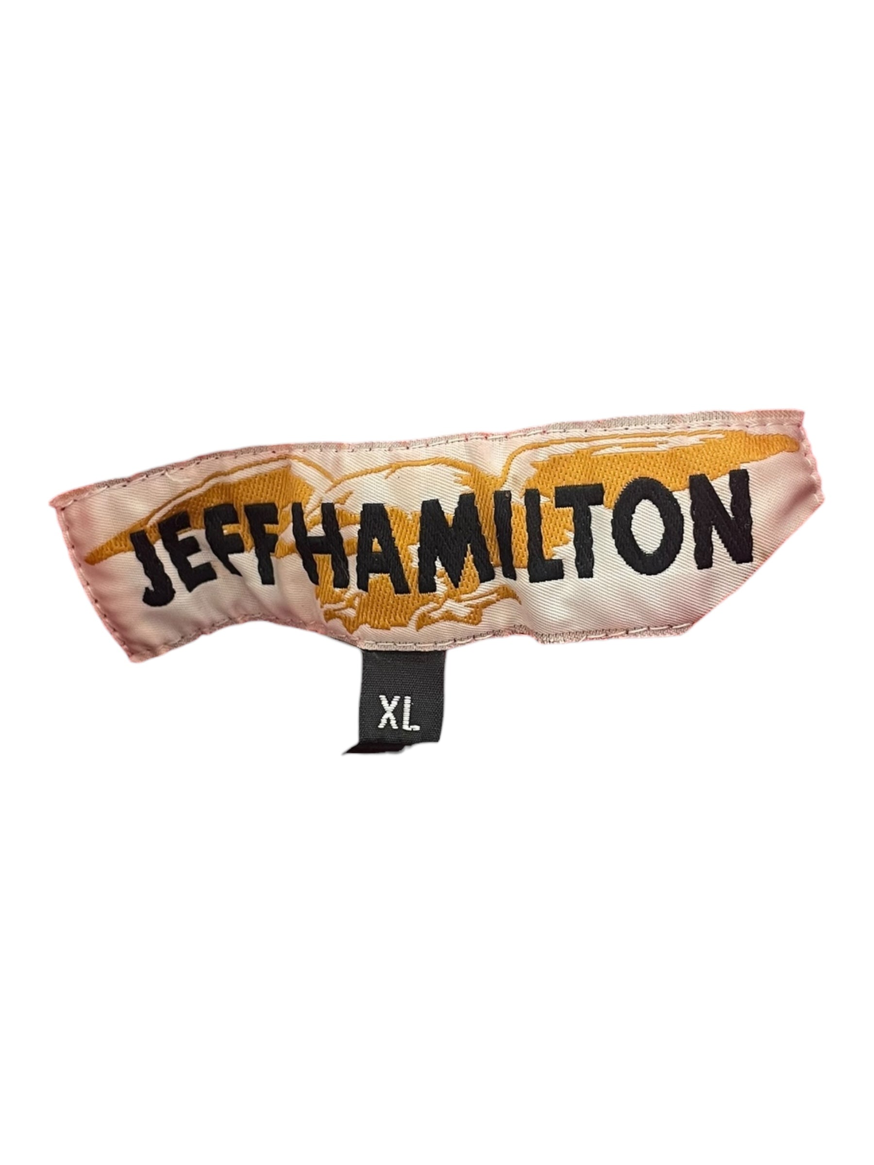 JEFF HAMILTON/Hoodie/XL/Cotton/RED/Pullover/FLAG/EAGLE FRONT view 3