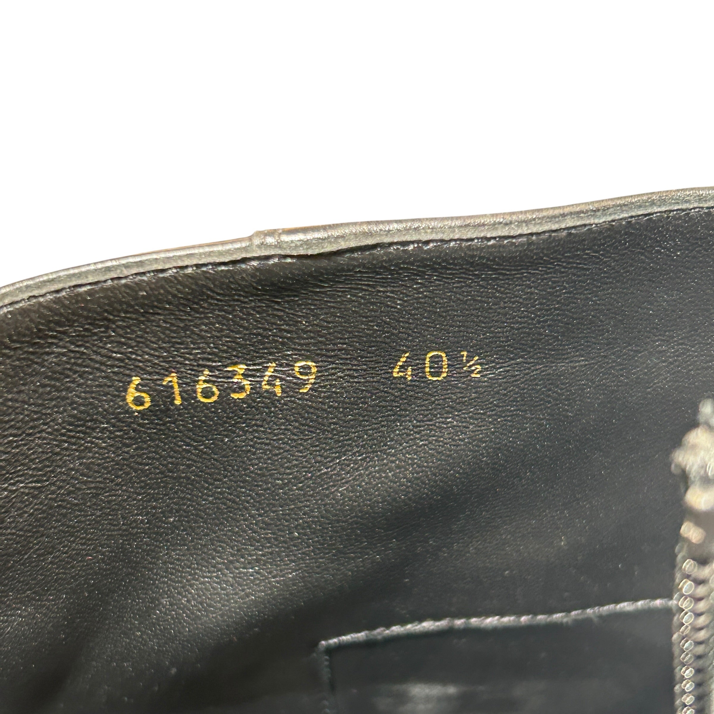 BALENCIAGA/Boots/US 9/Leather/BLK/Square toe view 4