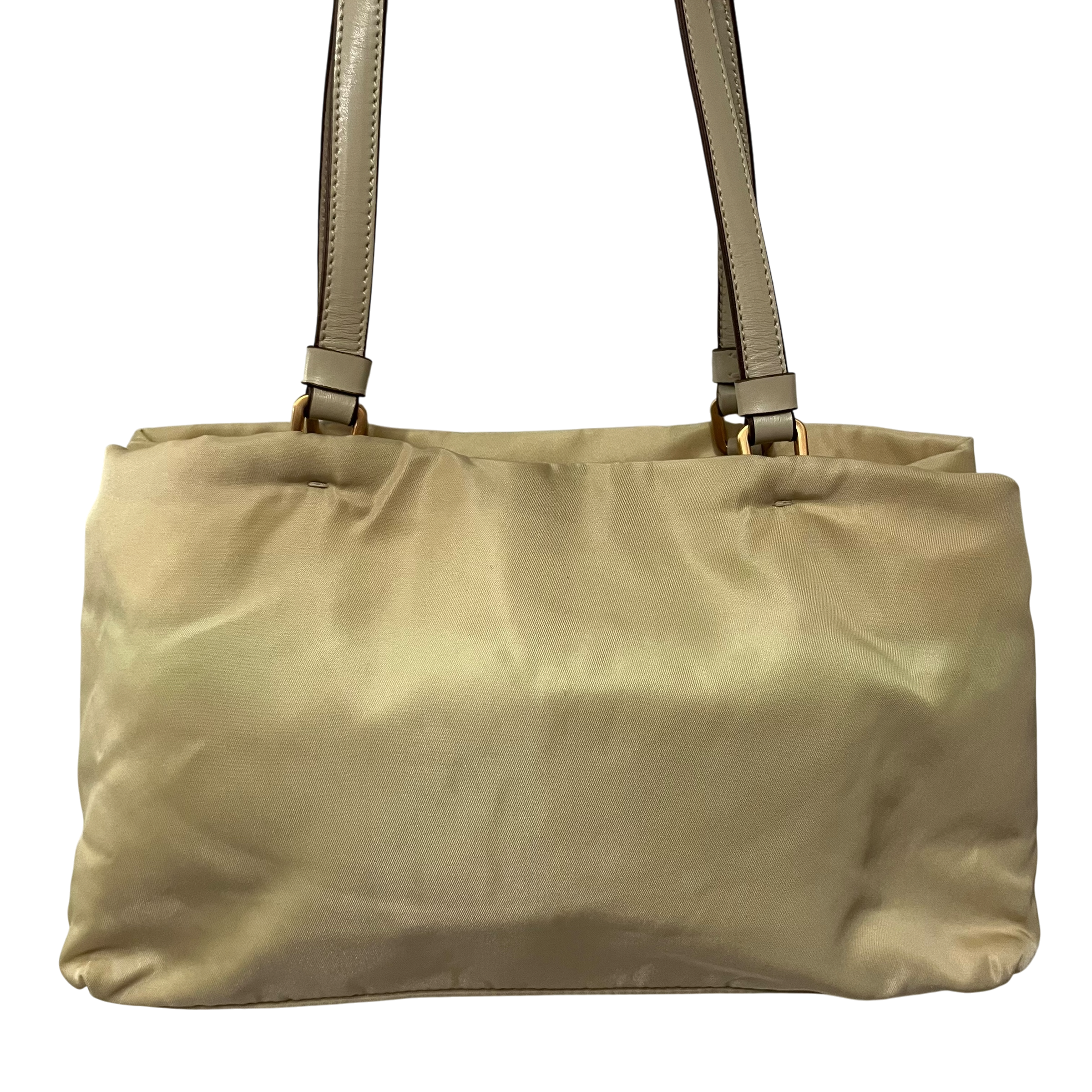 PRADA/Hand Bag/Nylon/CRM/tessuto nylon view 4