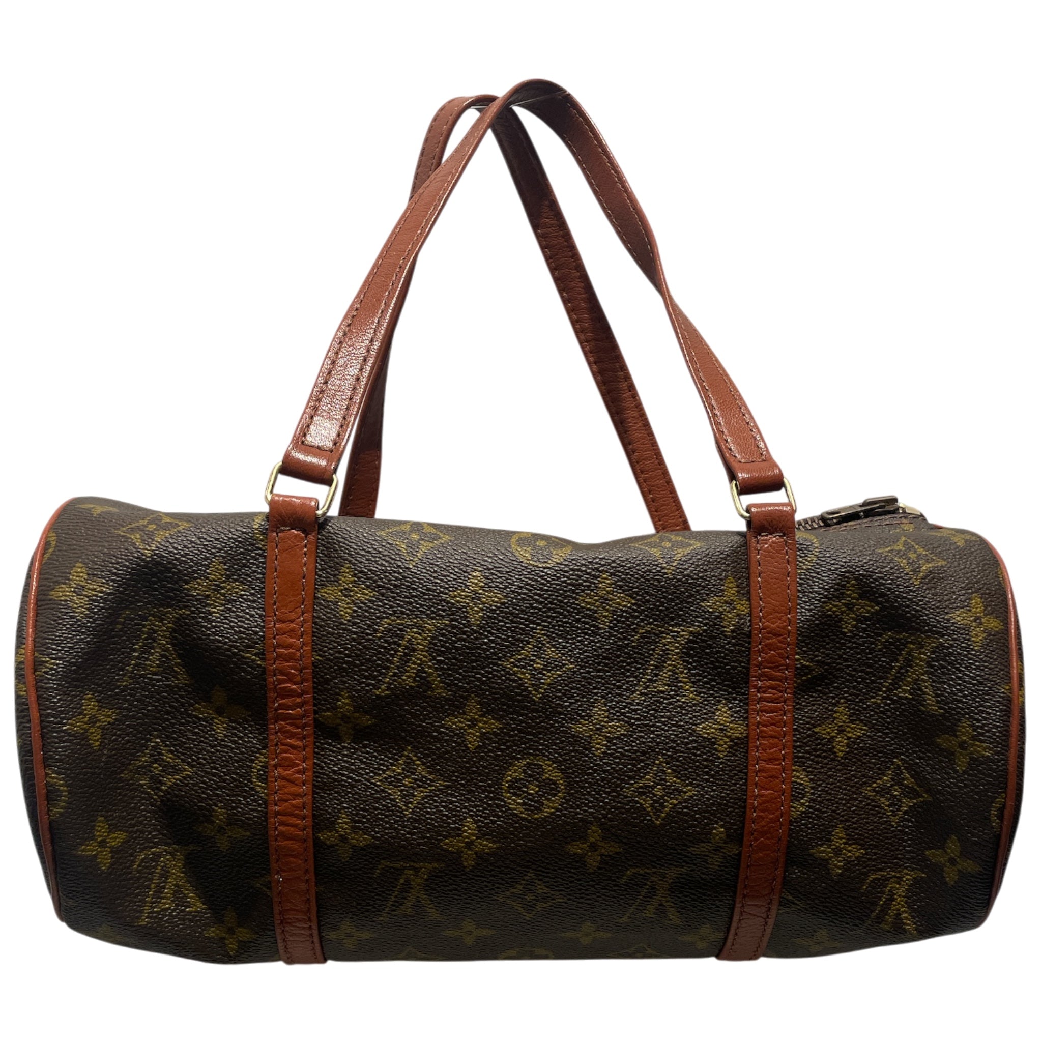 LOUIS VUITTON/Hand Bag/Monogram/BRW/Papillon Barrel Bag Set view 2