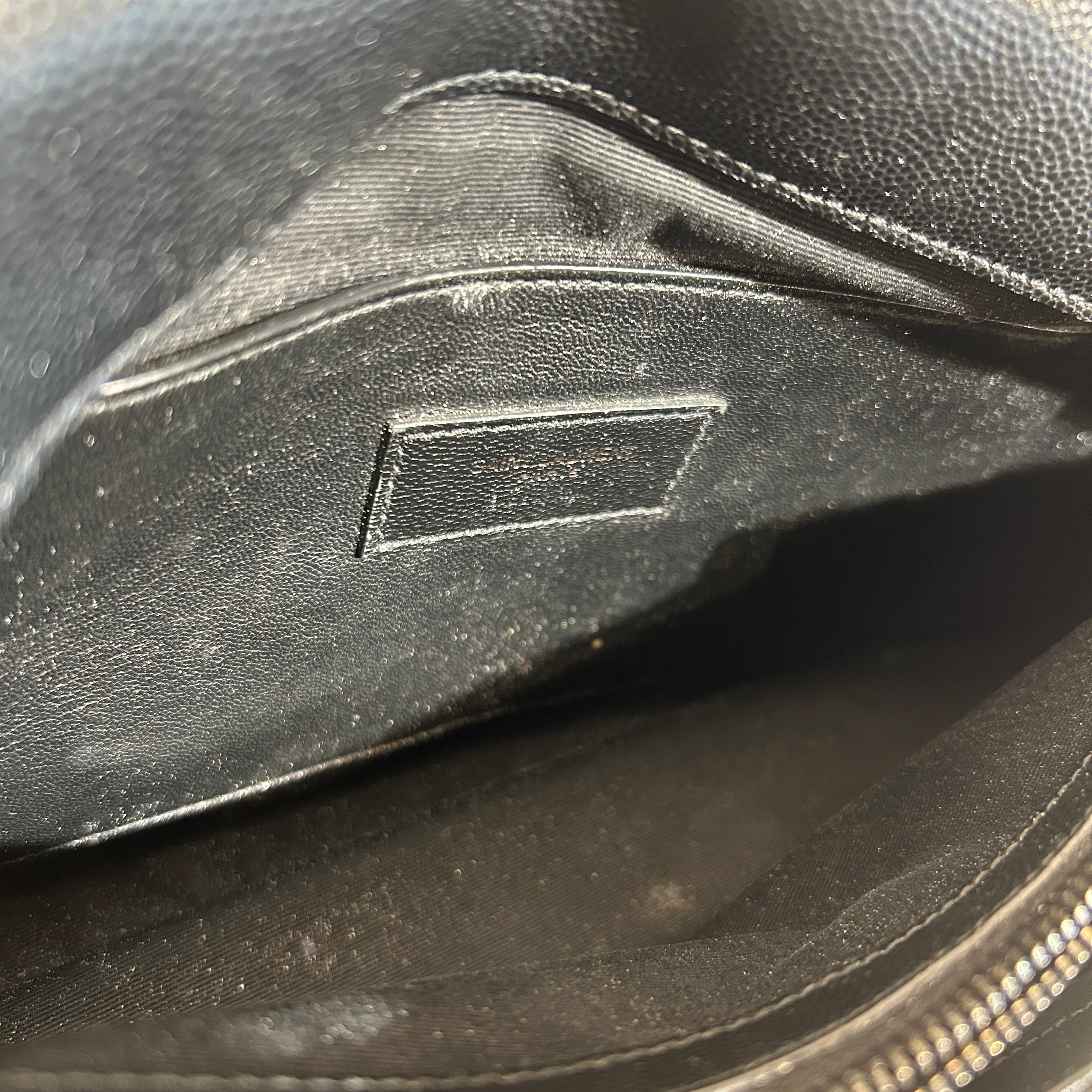 SAINT LAURENT/Bag/Leather/BLK/ view 6