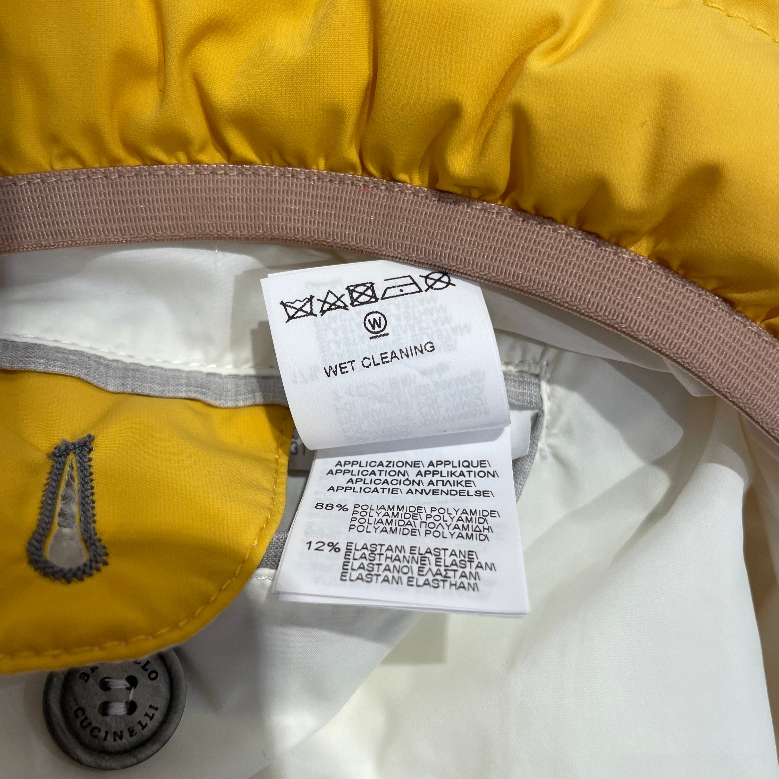 BRUNELLO CUCINELLI/Puffer Vest/XL/Nylon/GLD/ view 5