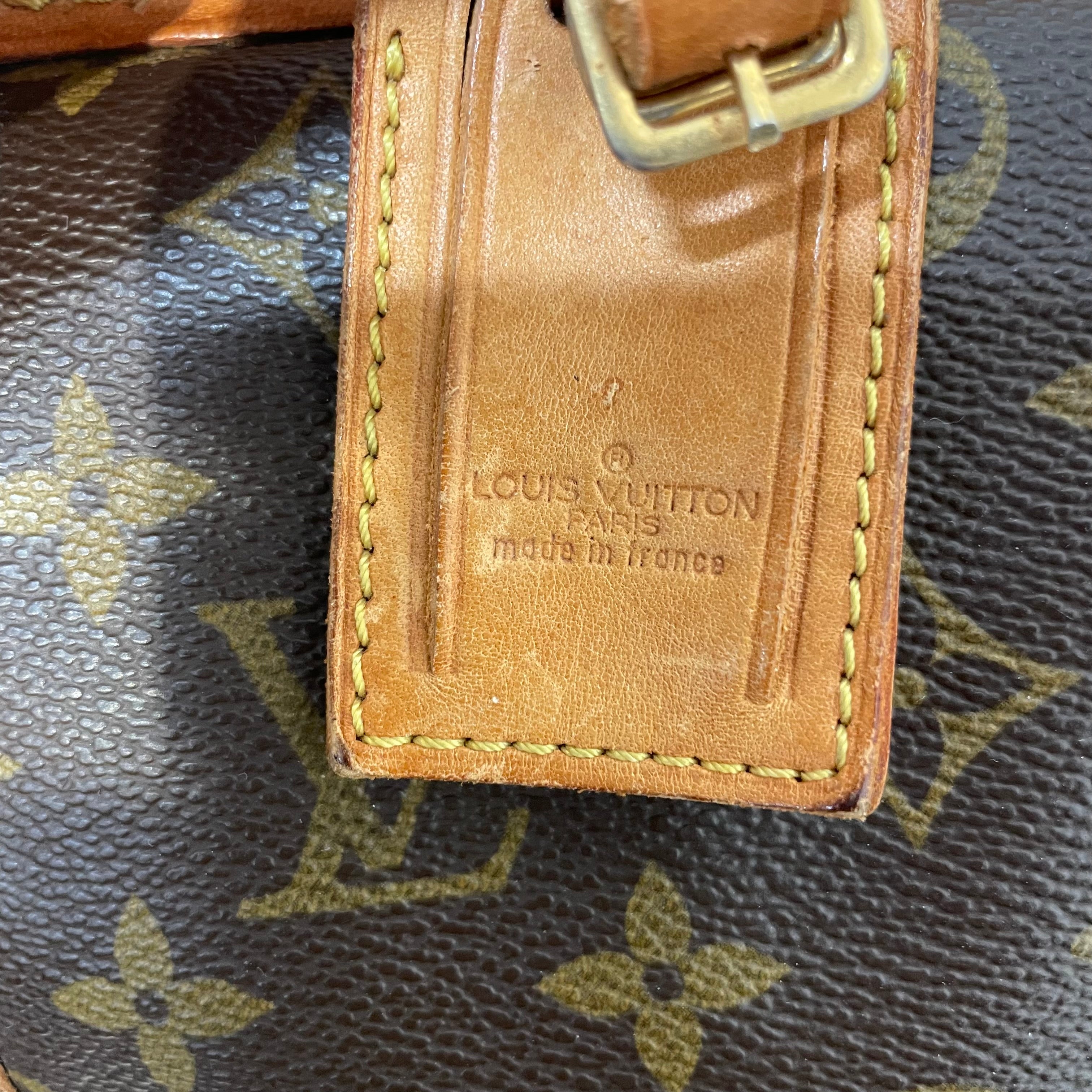 LOUIS VUITTON/Cross Body Bag/Monogram/Leather/BRW/MONOGRAM HUNTING BAG VINTAGE view 7
