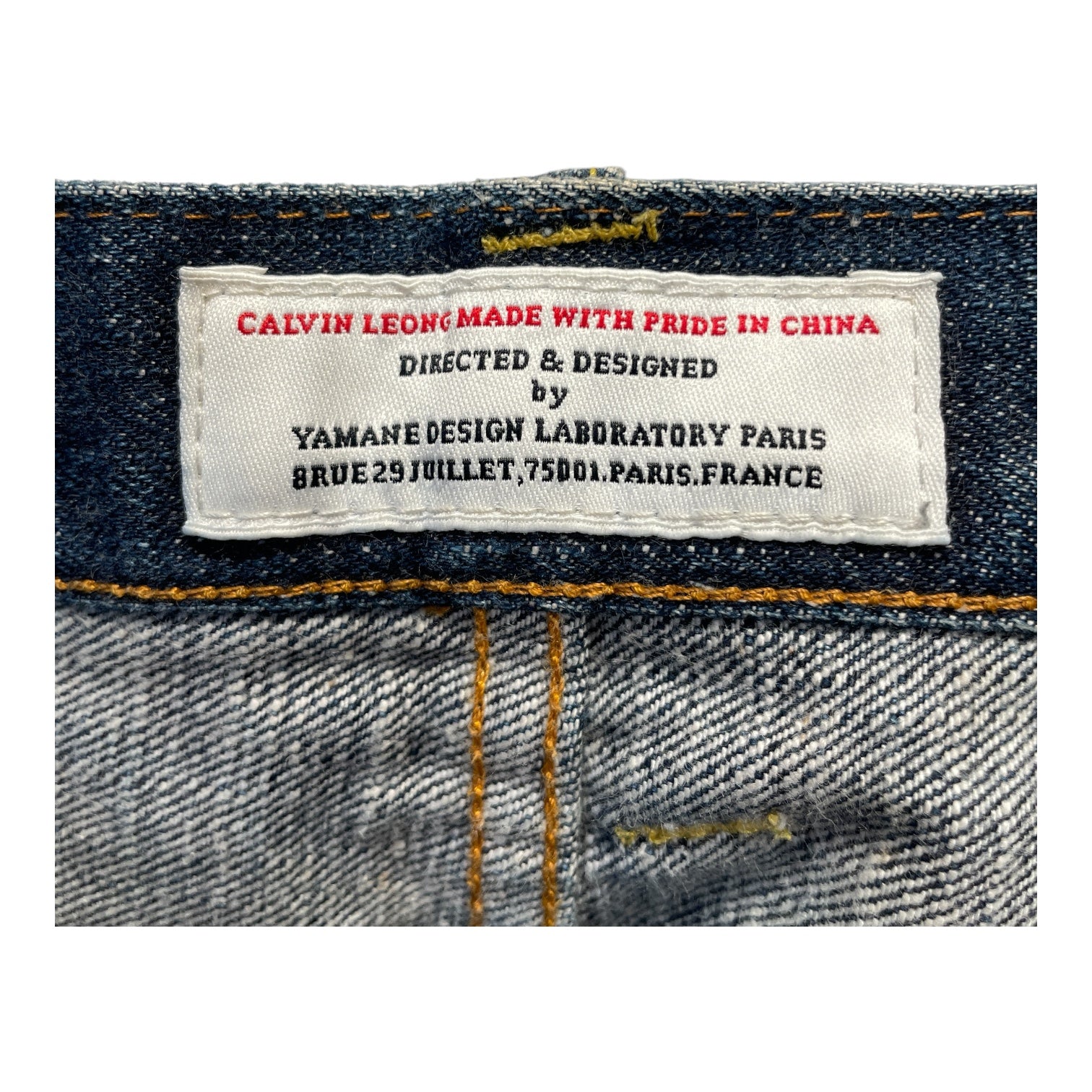 EVISU/Pants/40/Denim/IDG/MULTIPOCKET view 3