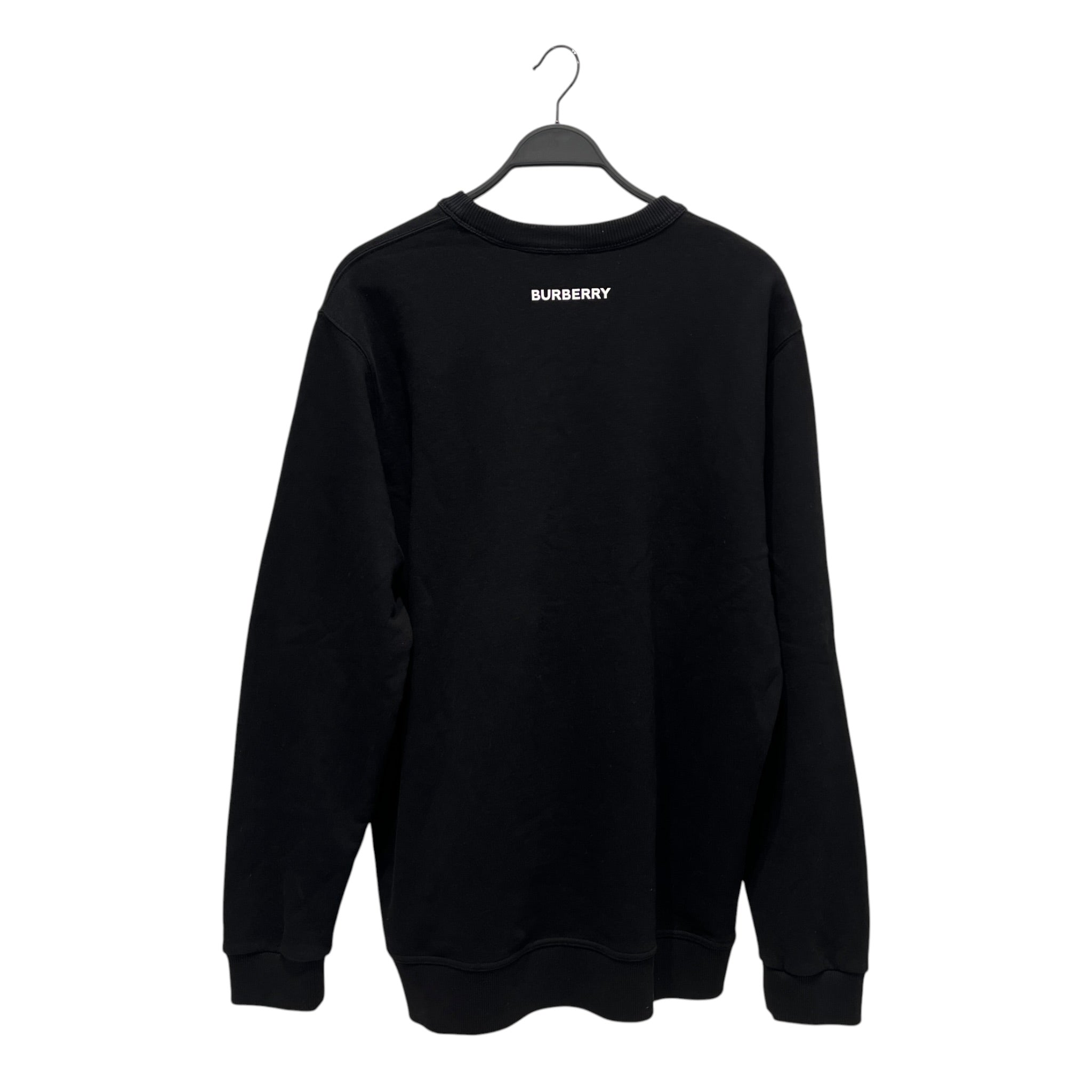 BURBERRY LONDON/Sweatshirt/XL/Graphic/Cotton/BLK/EMBROIDERED MERMAIDS view 2