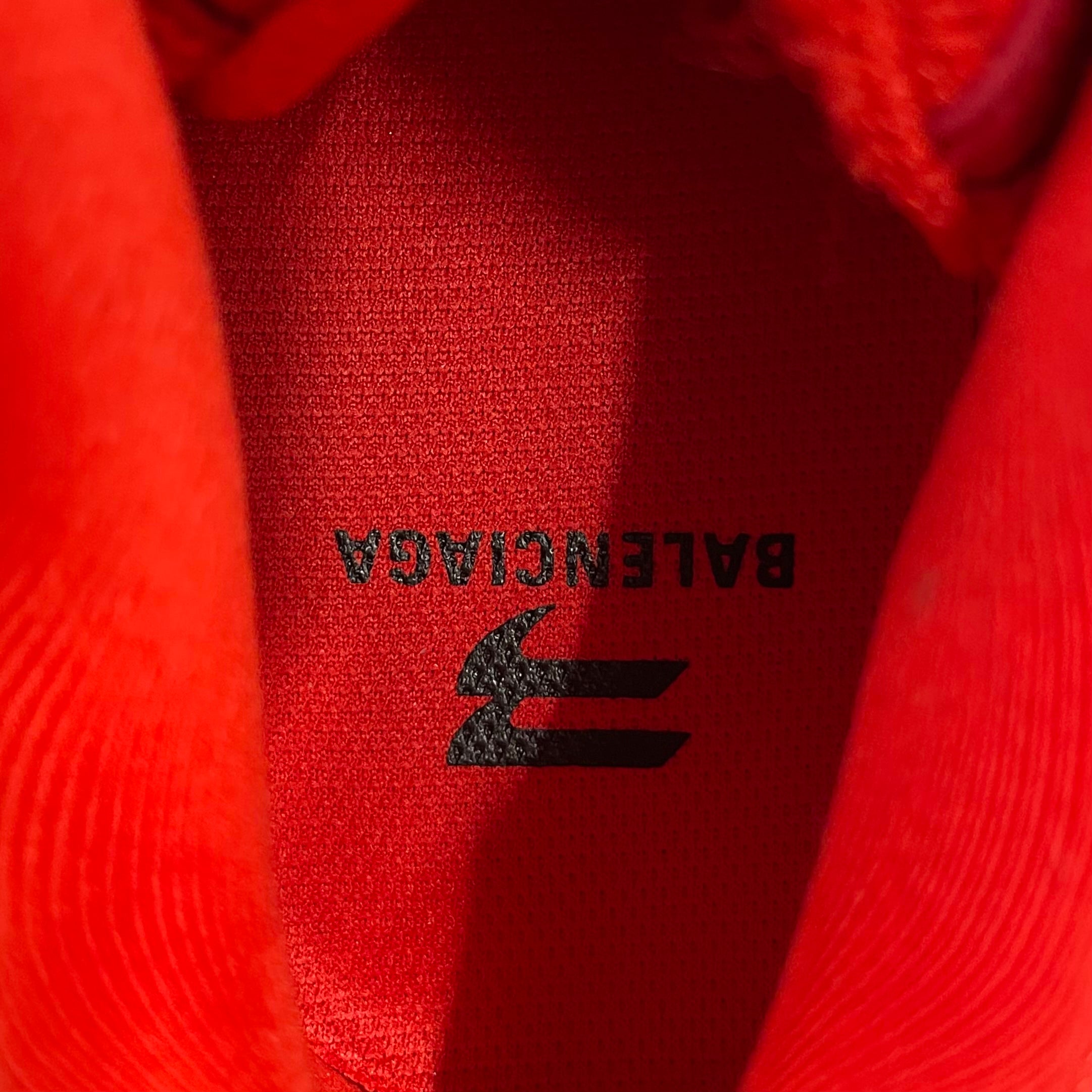 BALENCIAGA/Low-Sneakers/EU 43/RED/defender view 3