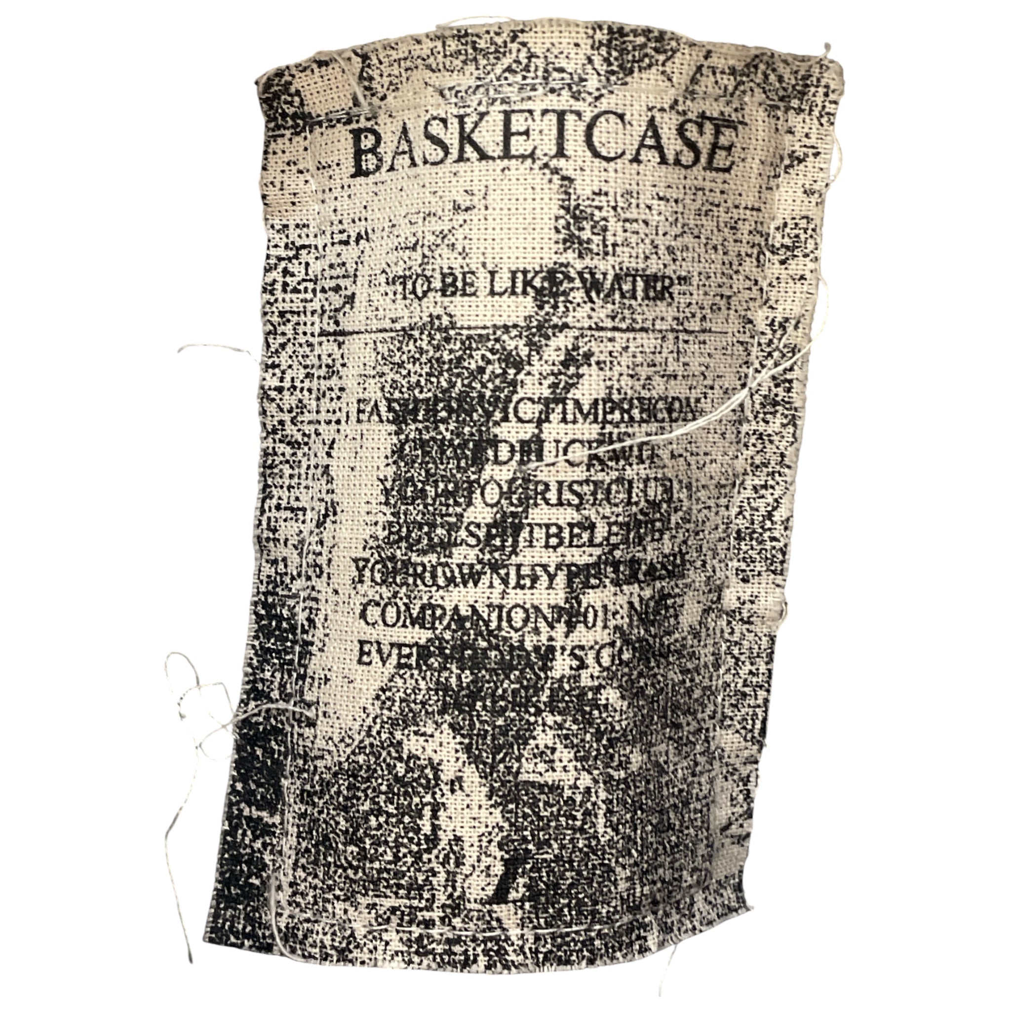 basketcase gallery/Denim Jkt/L/Cotton/GRY/Hench work jacket view 3