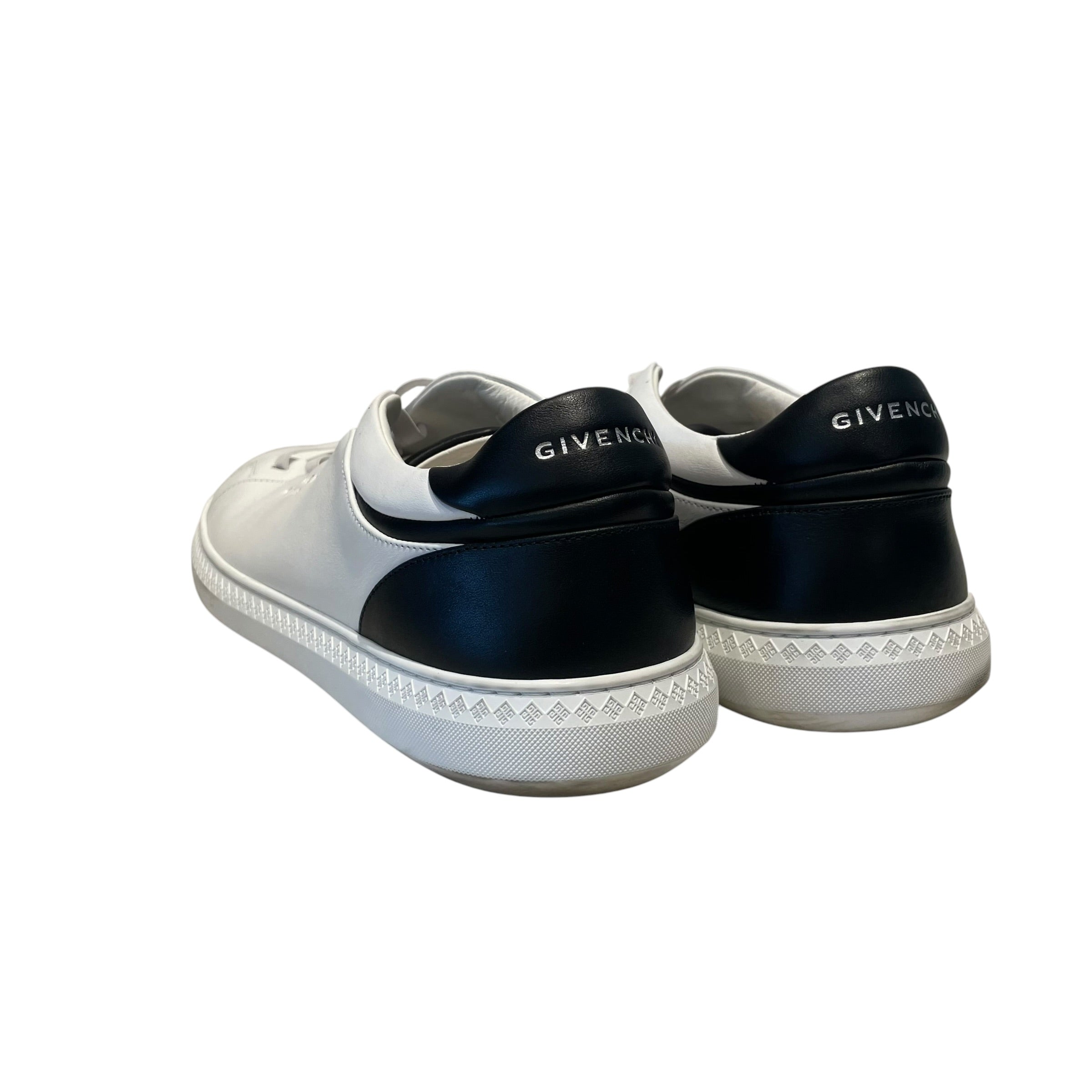 GIVENCHY/Low-Sneakers/EU 44/Leather/WHT/CITY COURT view 2