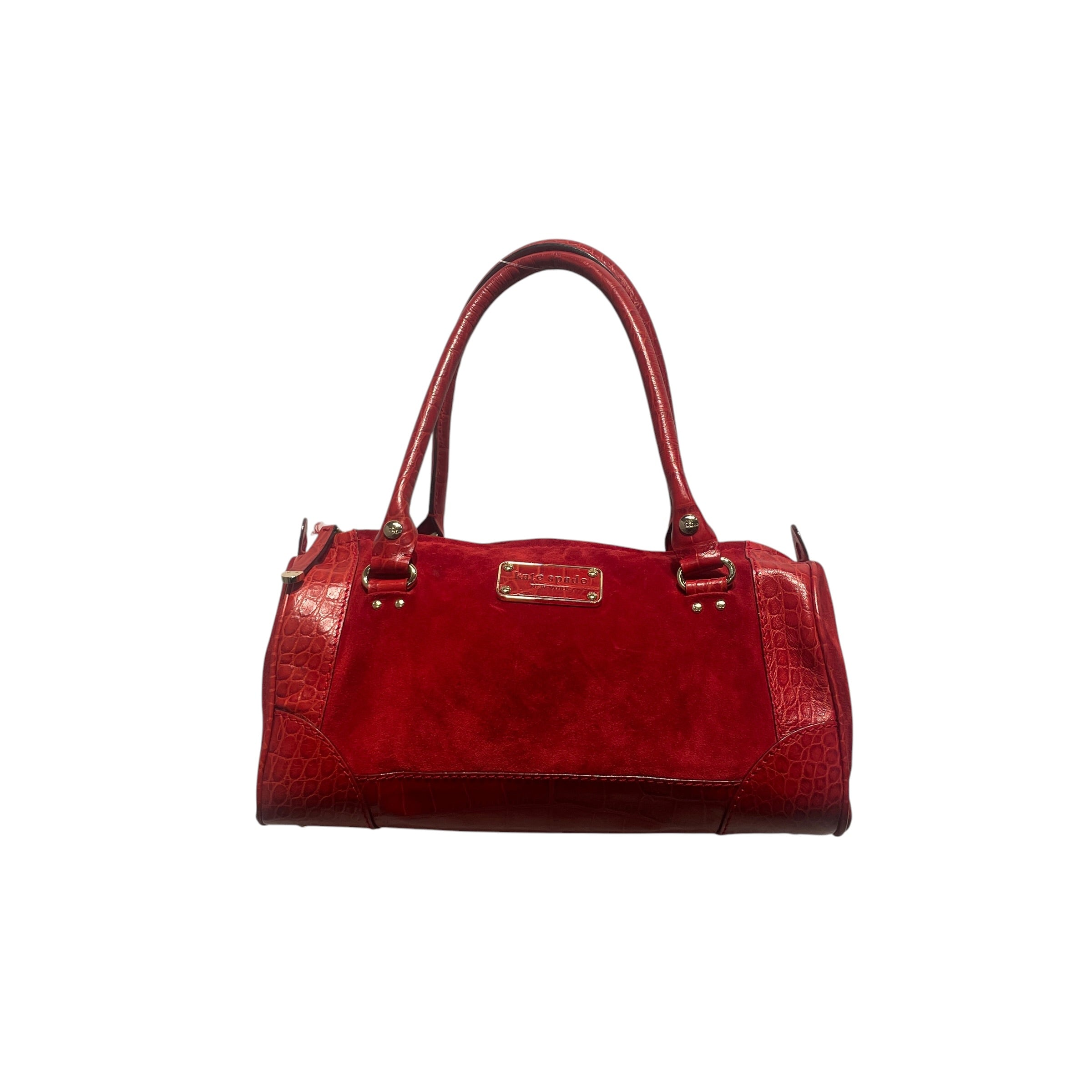 kate spade new york/Hand Bag/Cotton/RED/ view 1