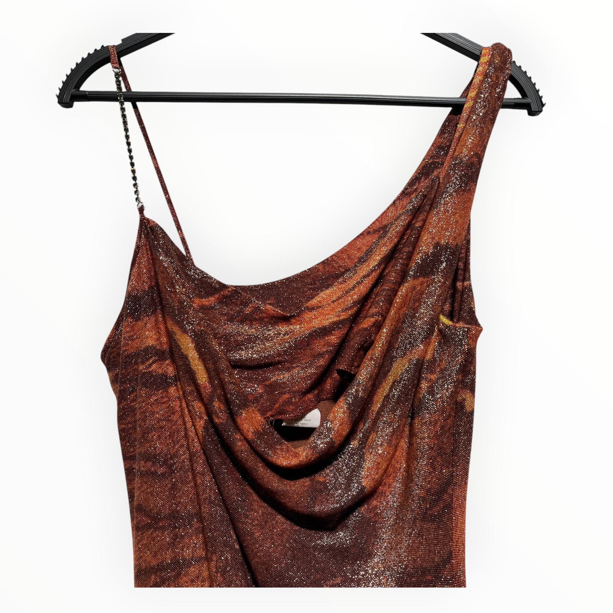 roberto cavalli/CLASS/SL Dress/M/All Over Print/Polyester/ORN/ view 4