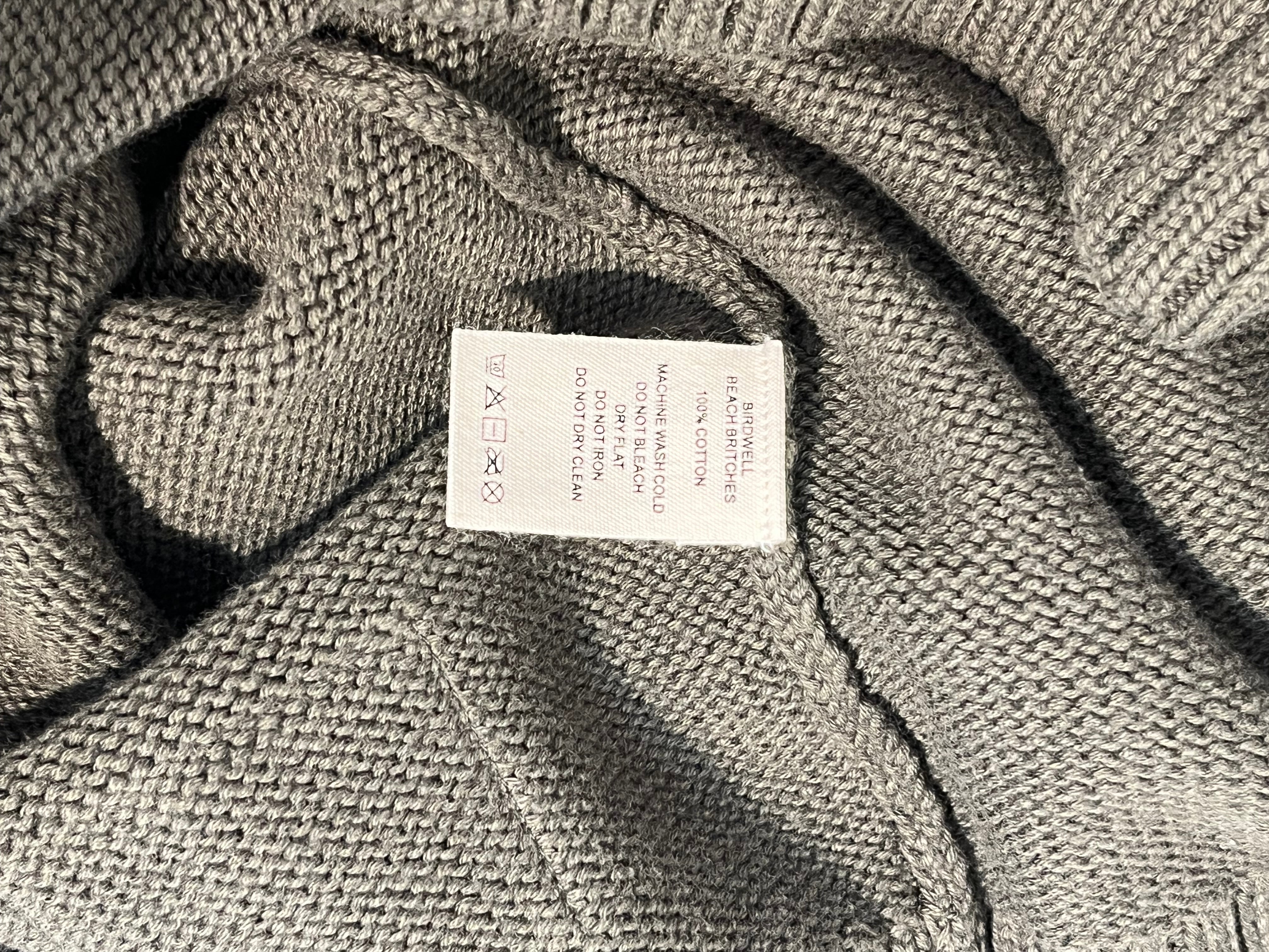 BIRDWELL/Sweatshirt/XL/Cotton/GRN/white arm stripe nwt view 4