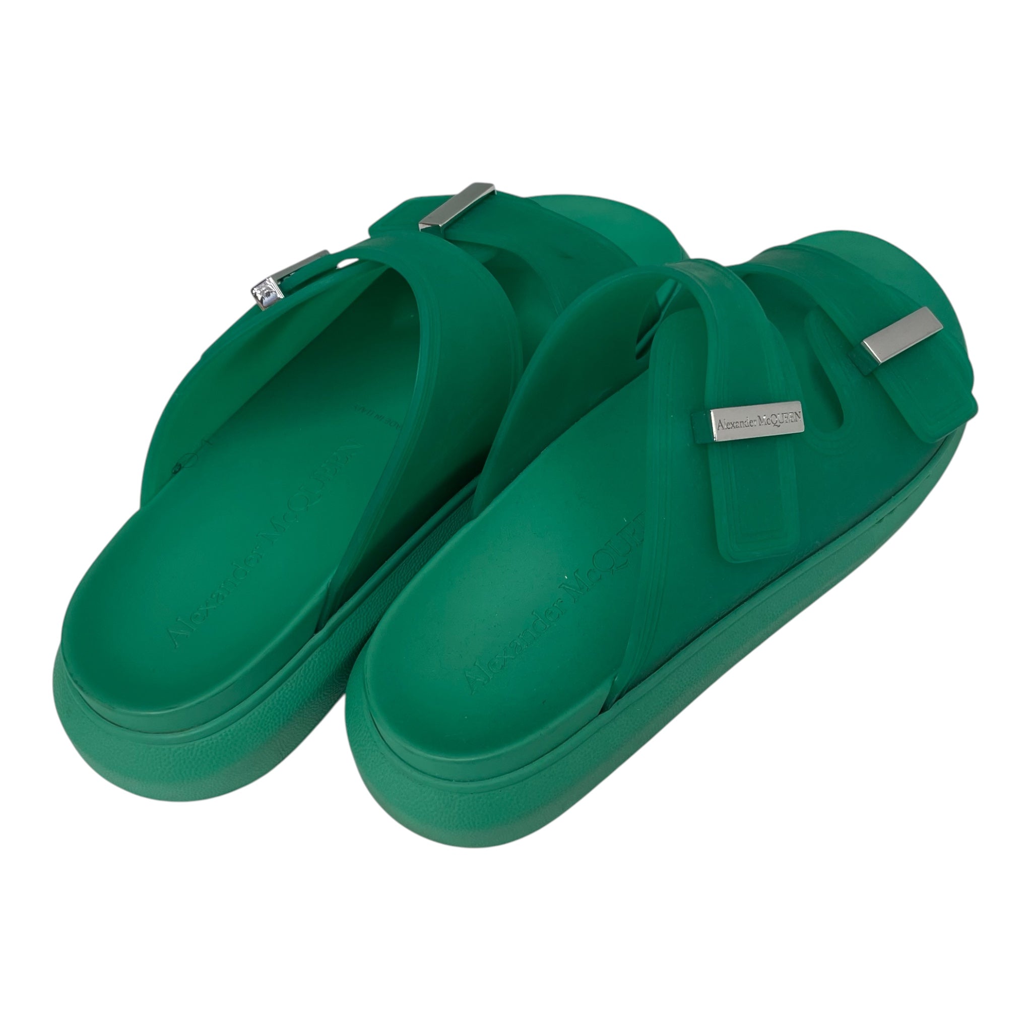 Alexander McQueen/Sandals/US 9/GRN/ view 2