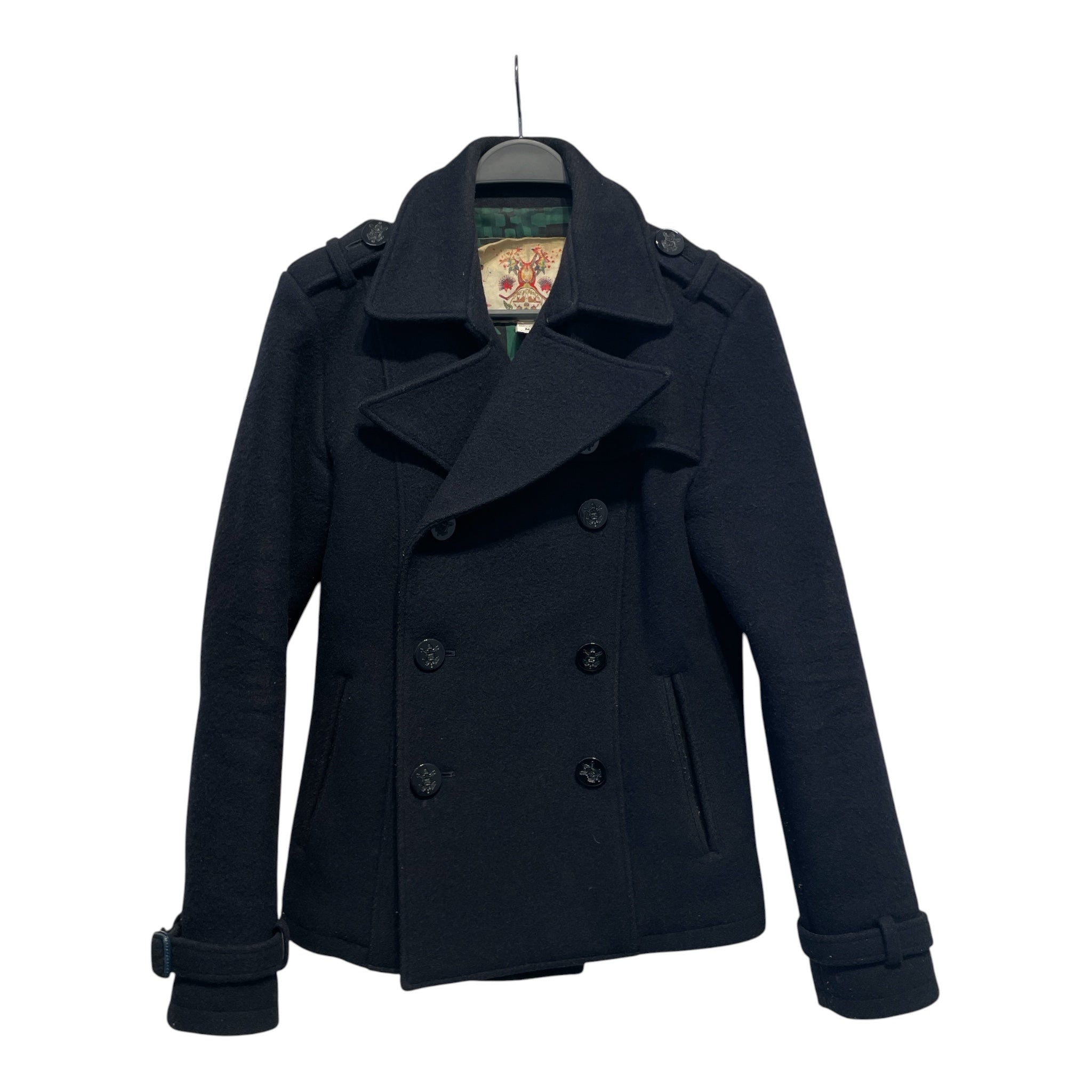 PHENOMENON/Peacoat/M/Wool/NVY/PEACOAT view 1