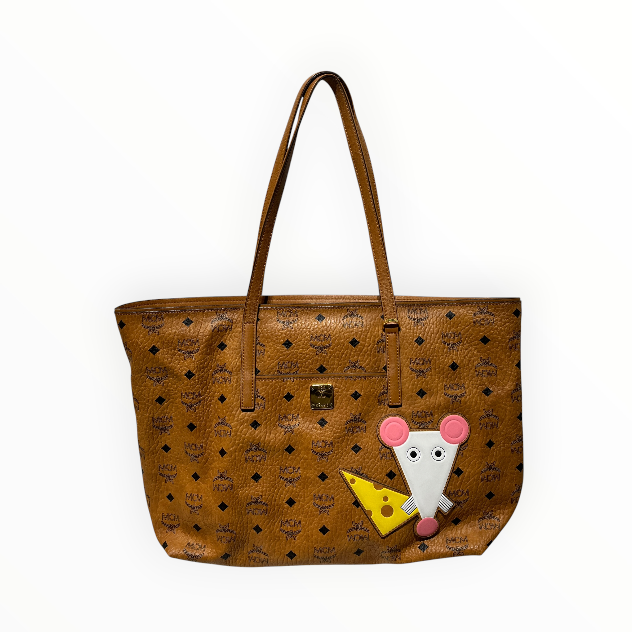 MCM/Bag/Monogram/Leather/CML/ANYA VISETOS YEAR OF THE MOUSE view 1
