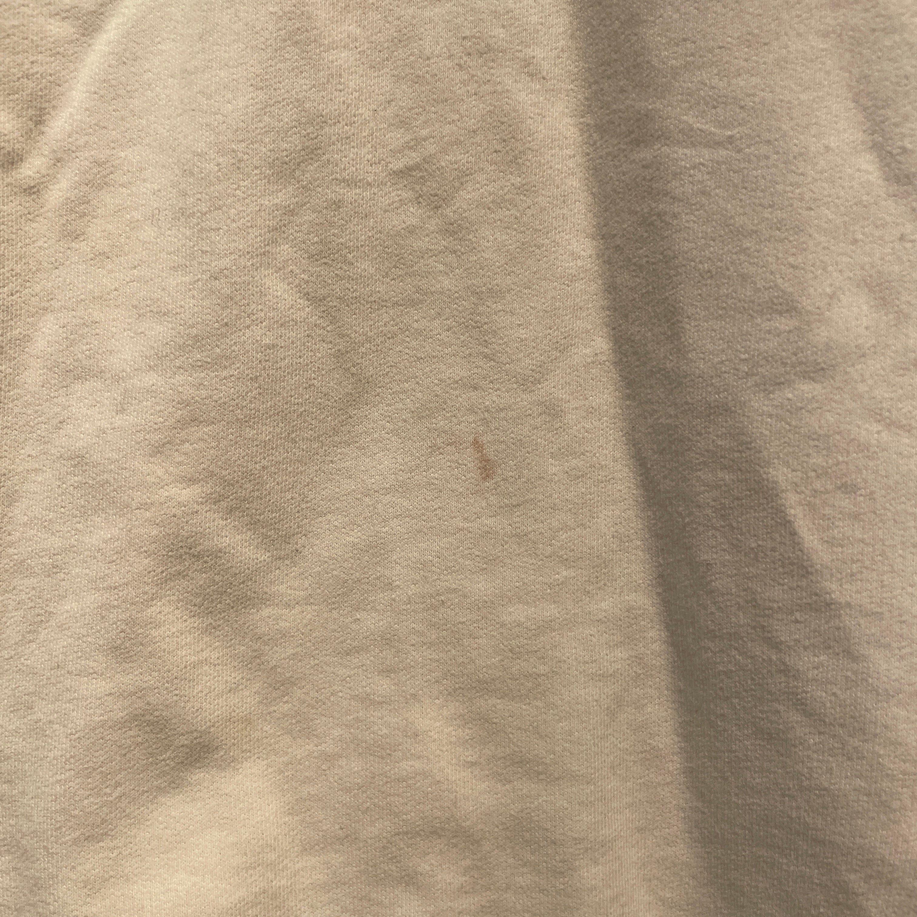 MONCLER/Sweatshirt/XL/Cotton/CRM/cursive logo view 3