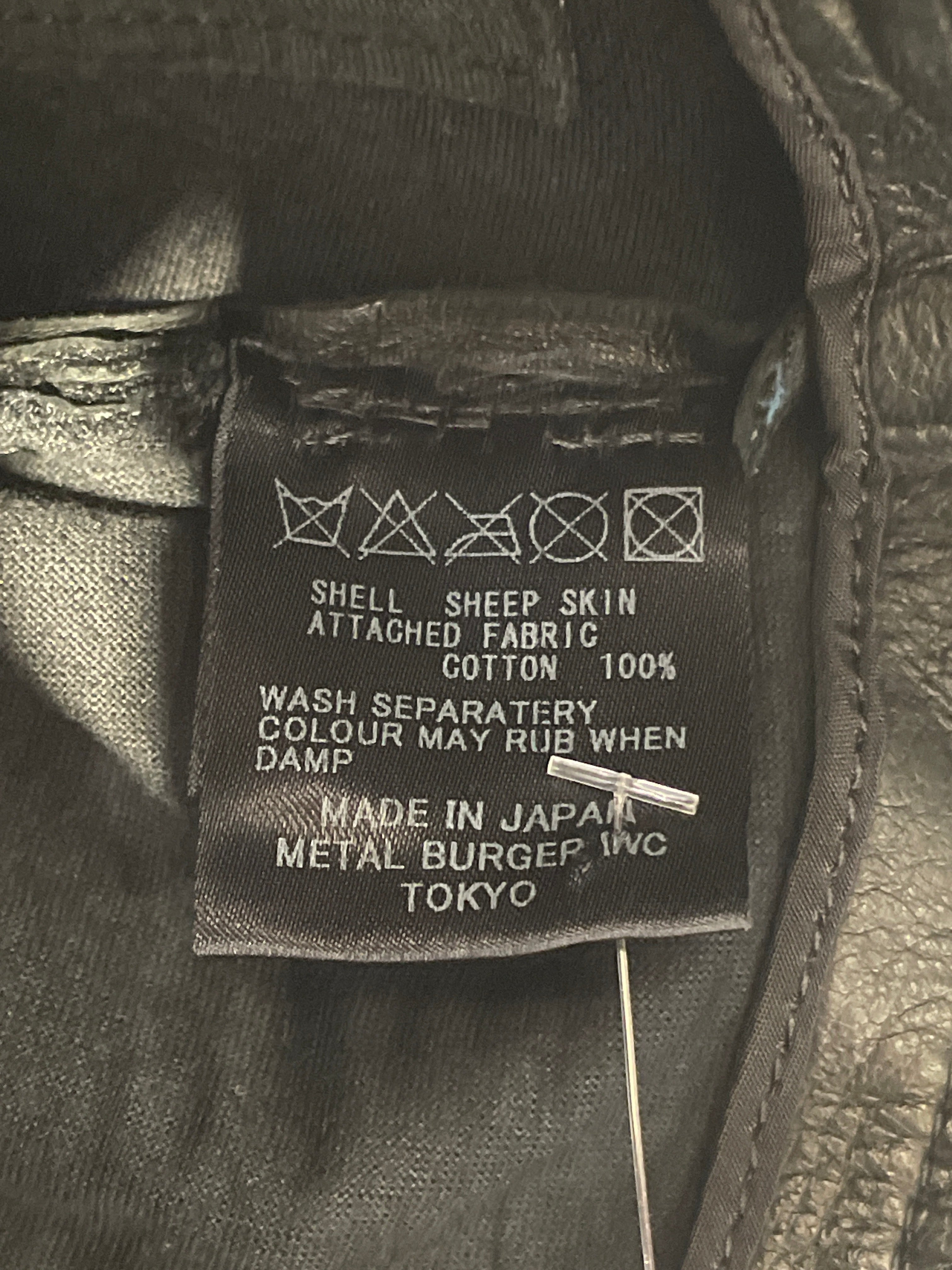 DIET BUTCHER SLIM SKIN/Bottoms/3/Sheepskin/BLK/ view 4