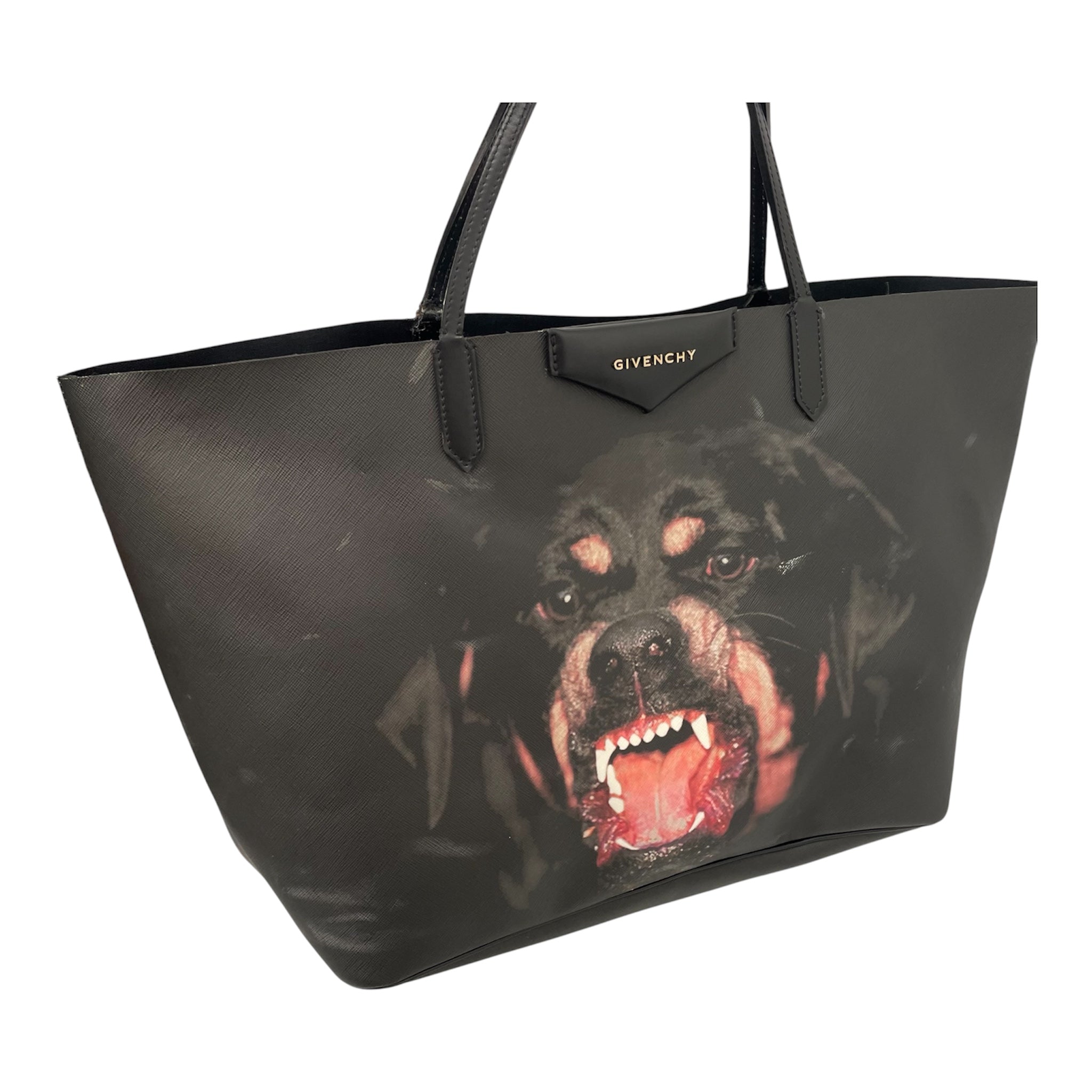 GIVENCHY/Tote Bag/Nylon/BLK/DOG PRINT view 5