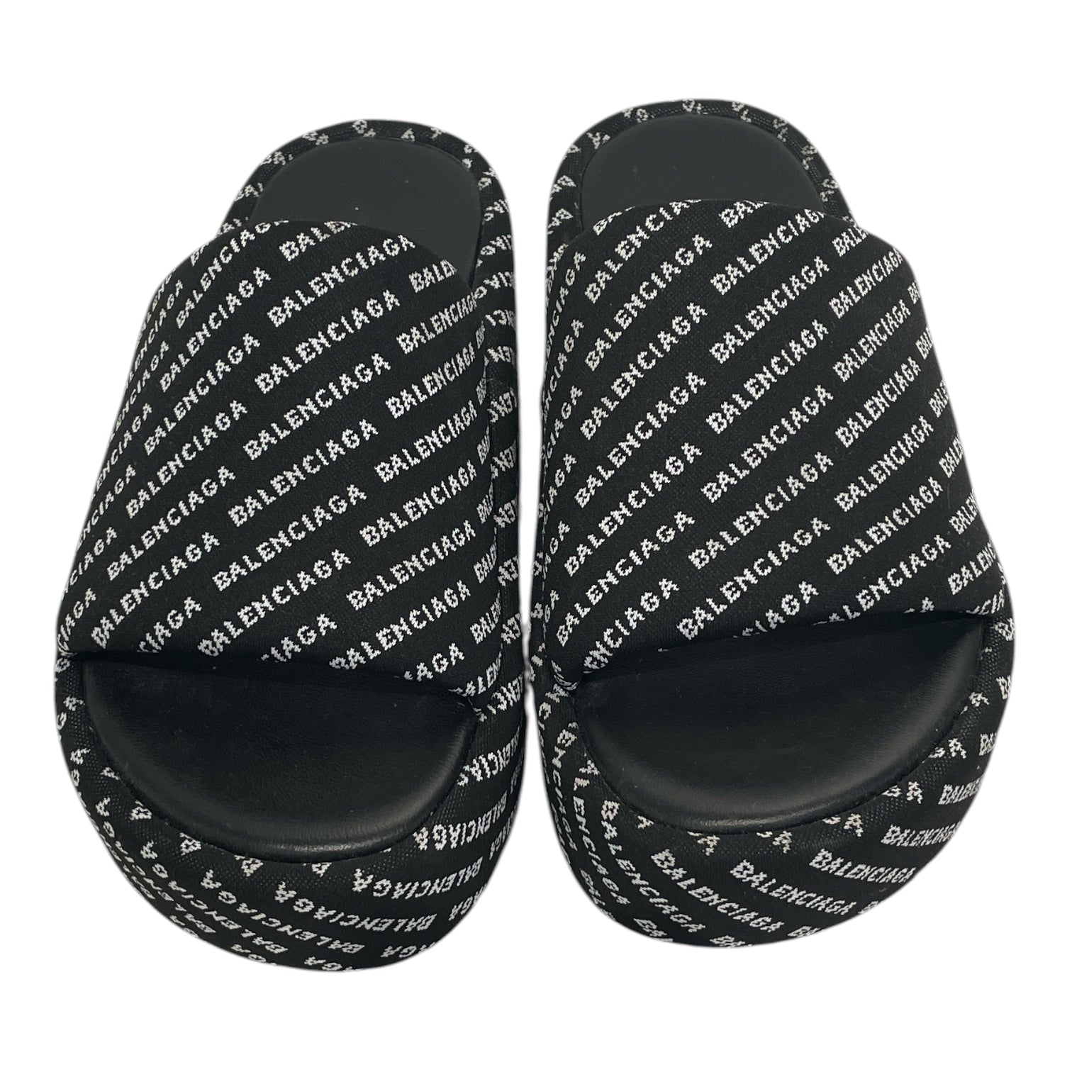 BALENCIAGA/Sandals/US 6/BLK/ view 3