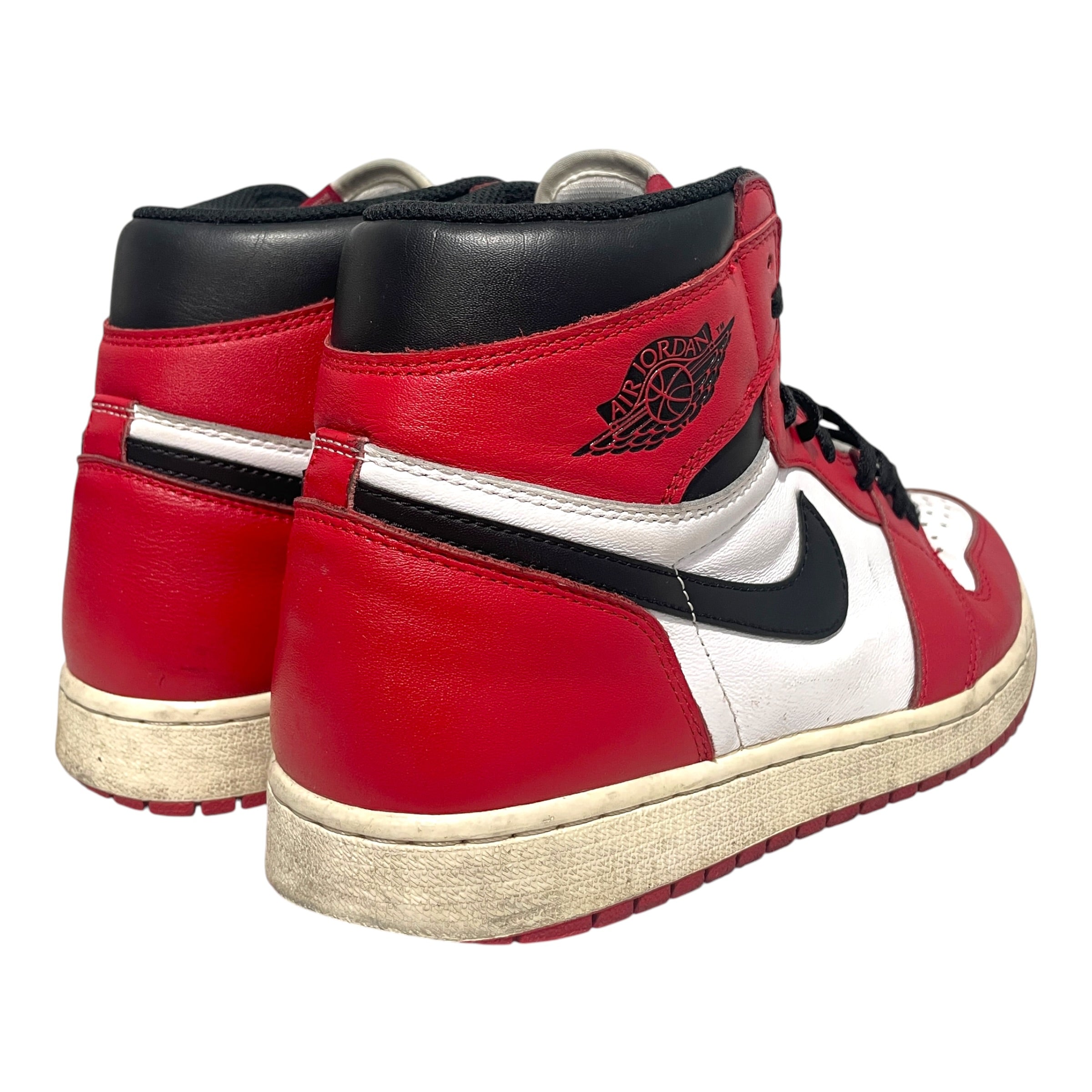 JORDAN BRAND/Hi-Sneakers/US 12/Leather/RED/2015 Chicago view 2