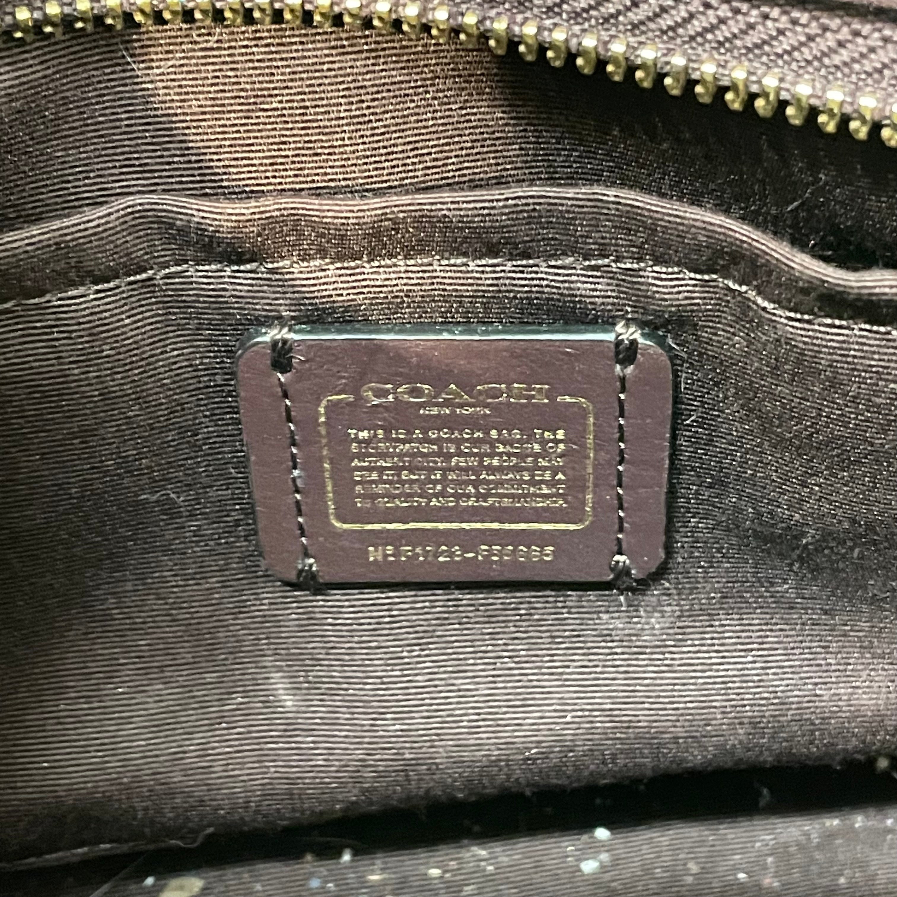 COACH/Cross Body Bag/Leather/BRD/blake oxblood f55665 view 5