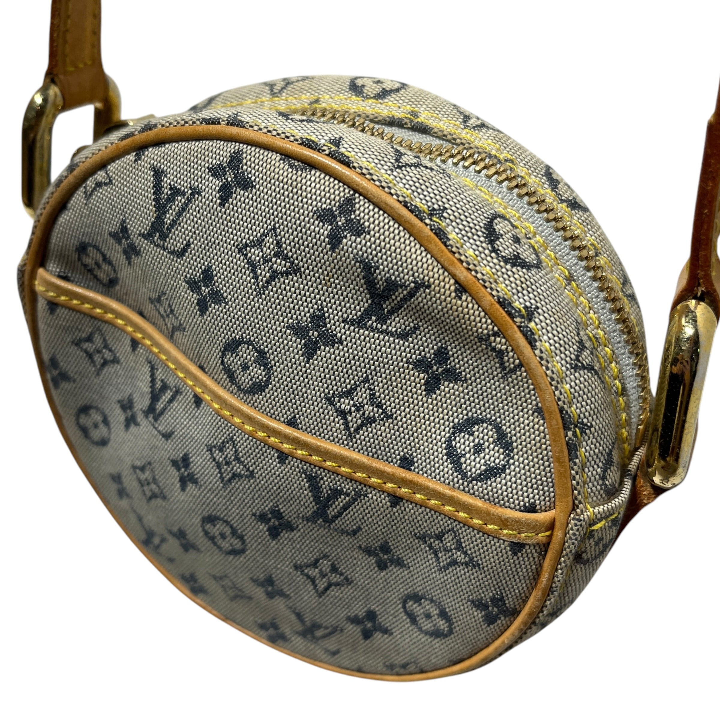 LOUIS VUITTON/Cross Body Bag/Cotton/GRY/JEANNE MINI CANVAS (JP) view 6
