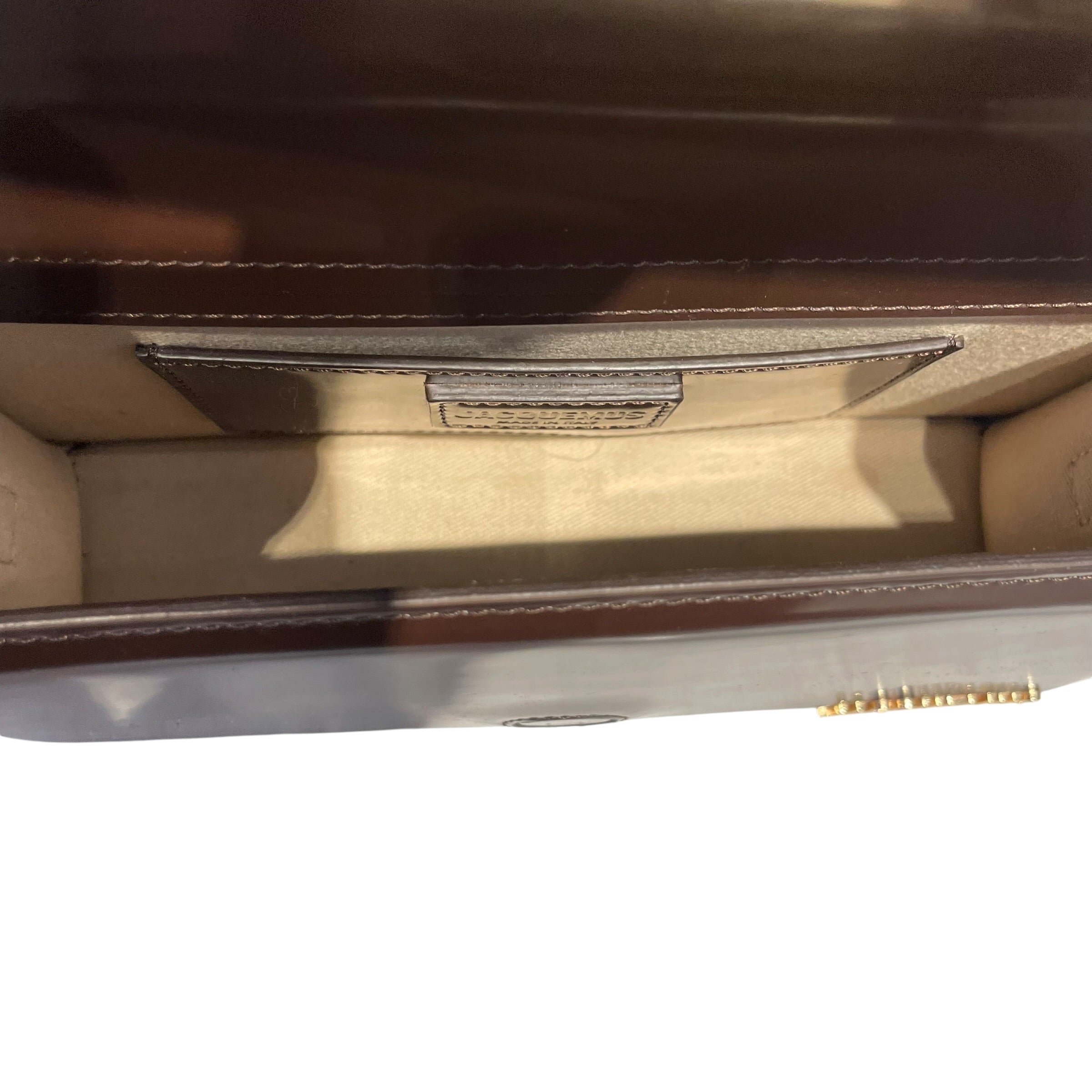 JACQUEMUS/Bag/Leather/BRW/Jacquemus Le Grand Bambino view 6