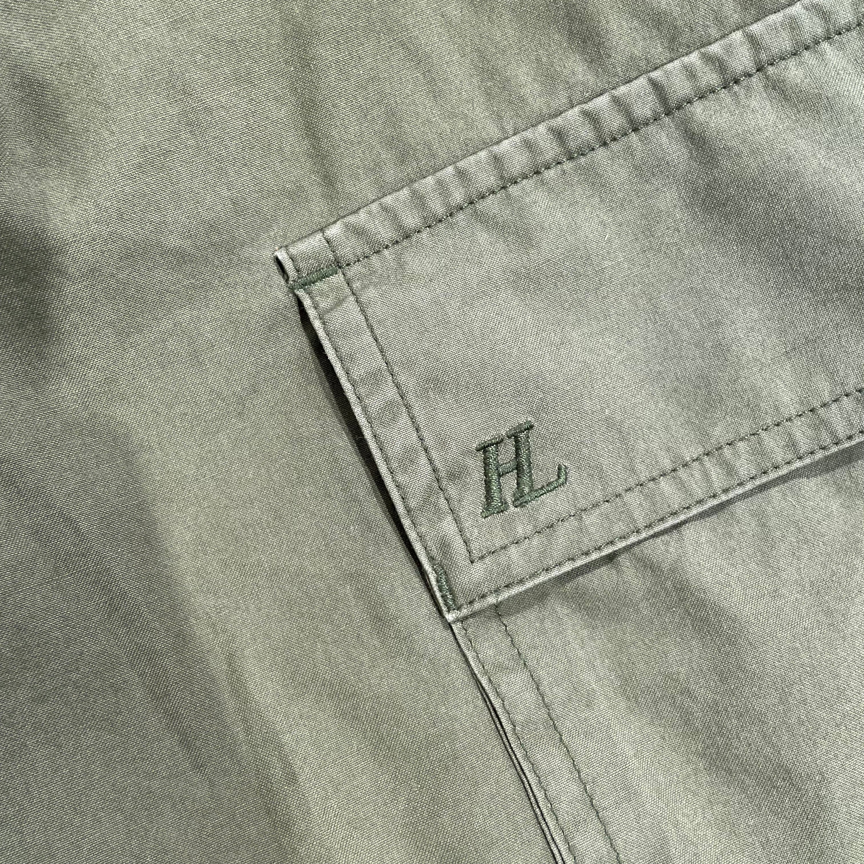 Helmut Lang/Cargo Pants/30/Cotton/GRN/Zipper Cargos view 3