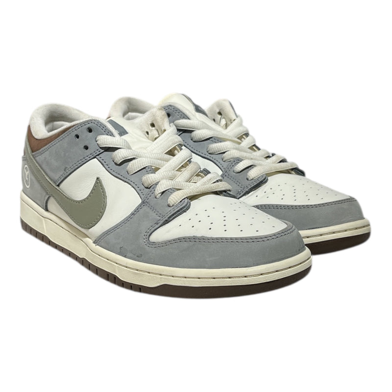 NIKE SB/Low-Sneakers/US 11/Leather/GRY/dunk low yuto horigome