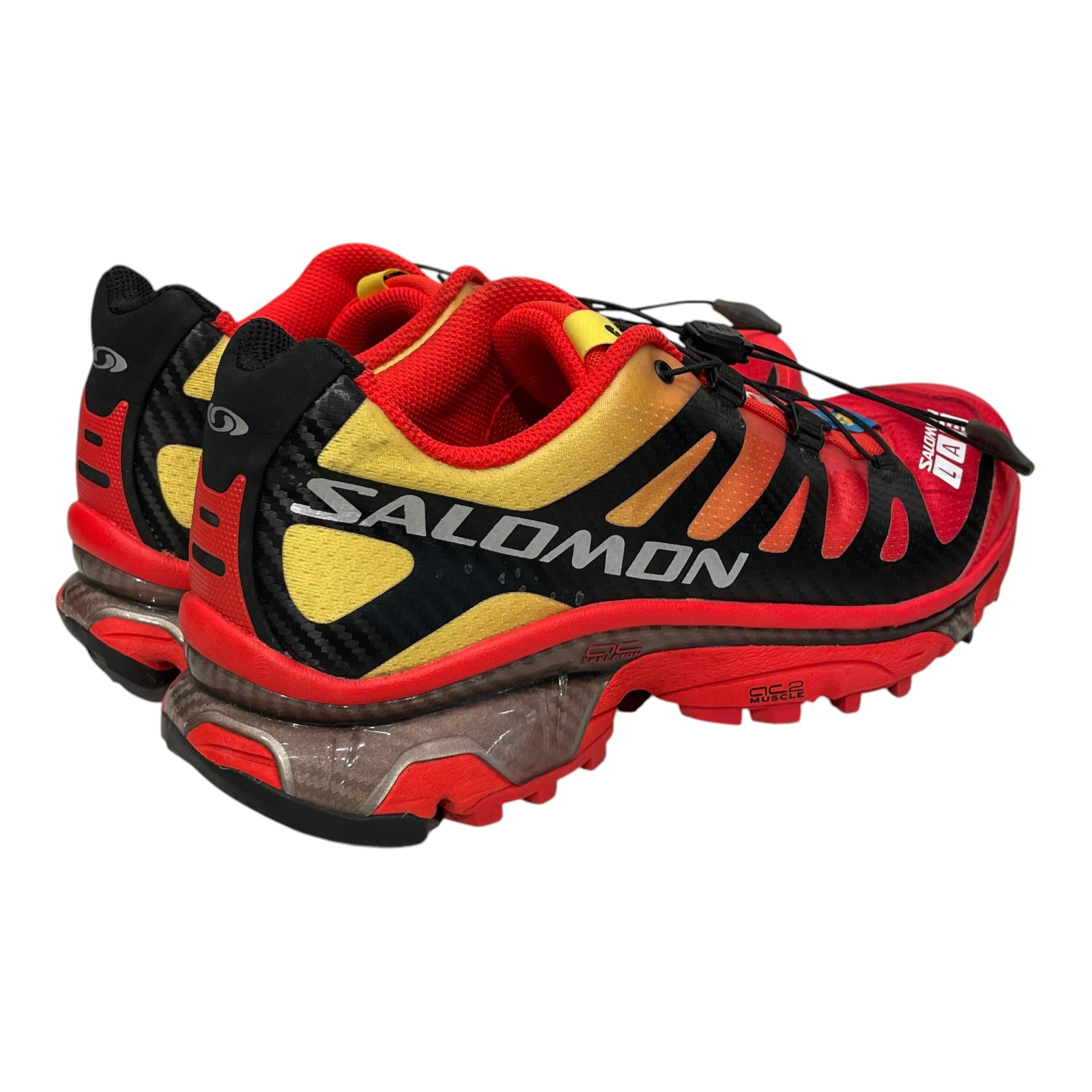 salomon/Low-Sneakers/US 8.5/Stripe/Nylon/RED/XTSLAB4 view 2