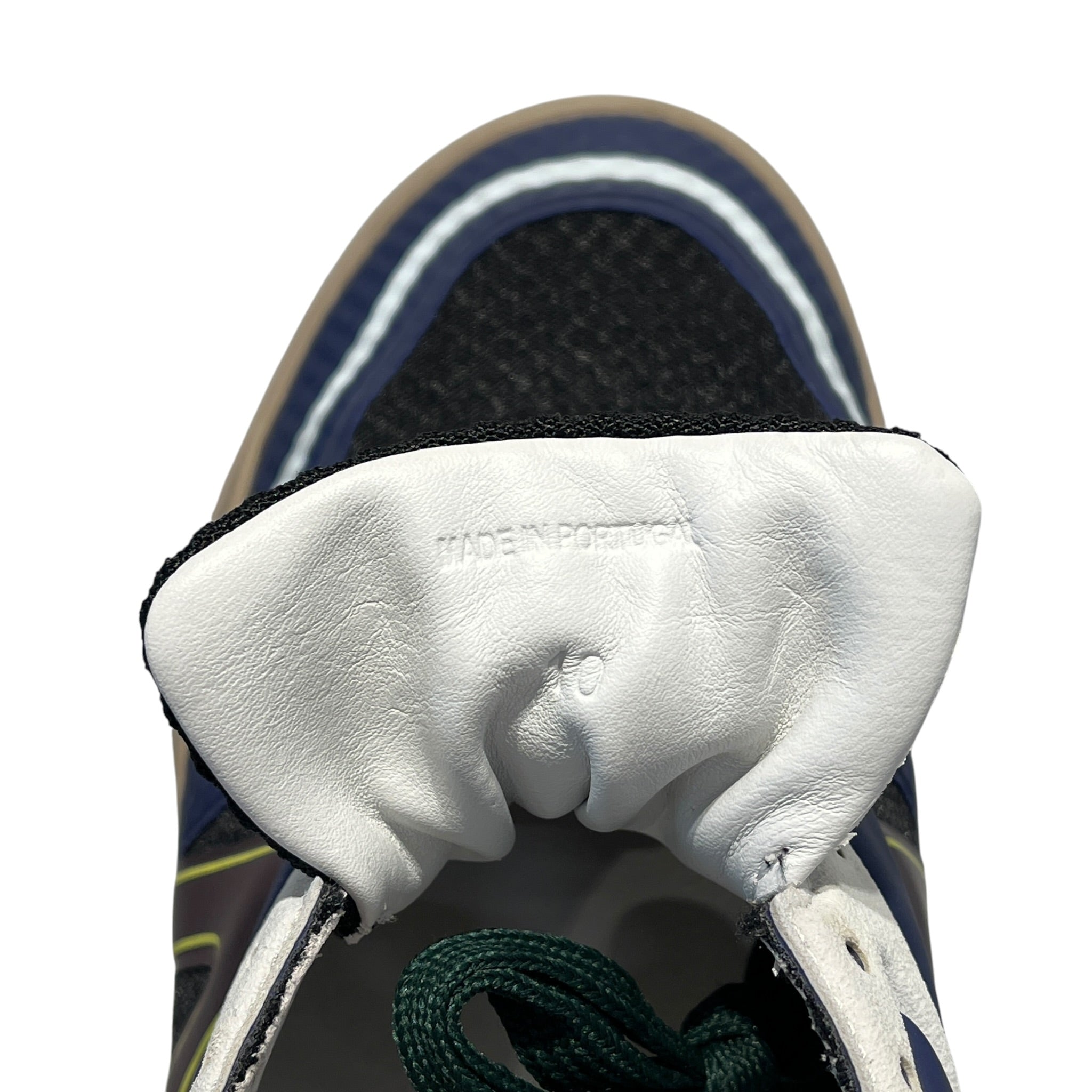 LANVIN/Low-Sneakers/US 10/BLU/LANVIN BLUE&GREEN SNEAKER view 8