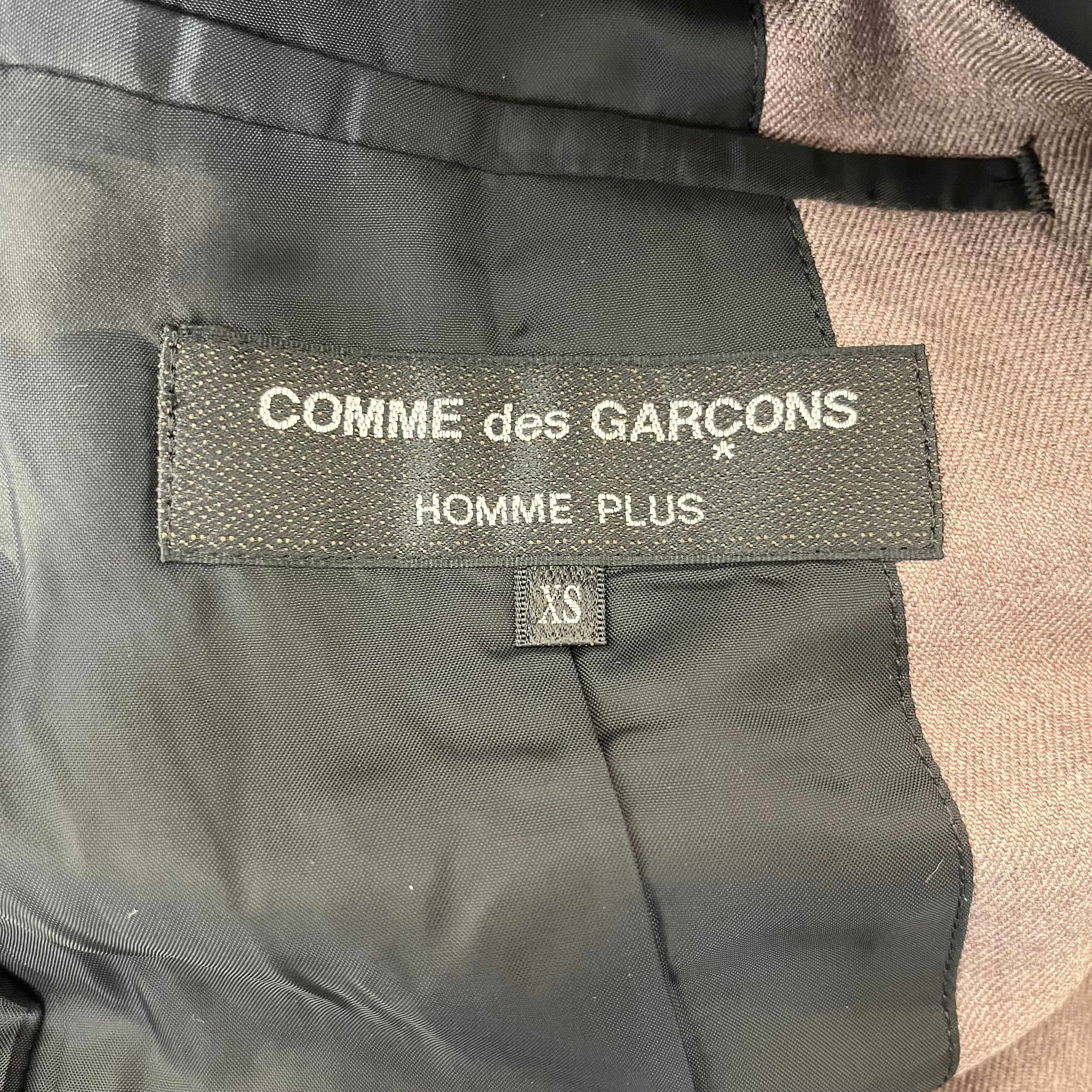 COMME des GARCONS HOMME/Jacket/XS/Wool/BRW/MILITARY BLZER, CHEETAH PRINT view 6