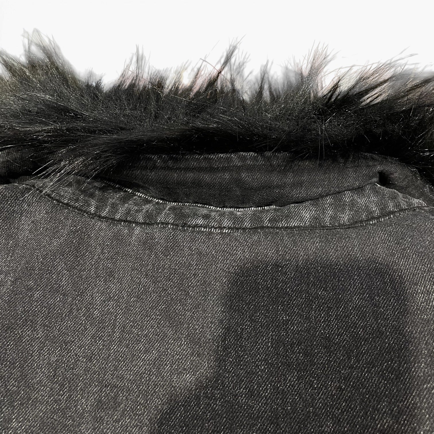 basketcase gallery/Denim Jkt/L/Denim/BLK/VILLIAN GRIFTER JACKET view 8