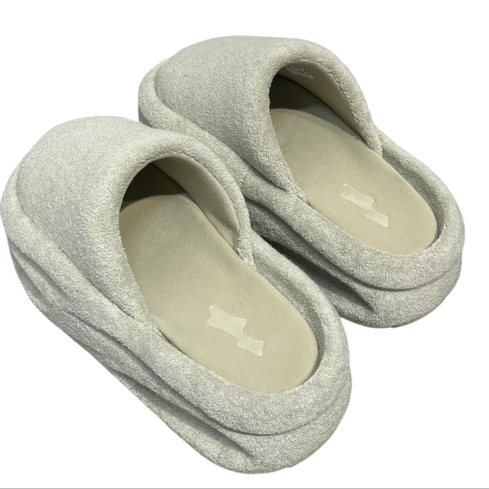 SKYLRK/Sandals/US 7/GRN/UNRELEASED TERRY CHUNKY SLIDES view 2