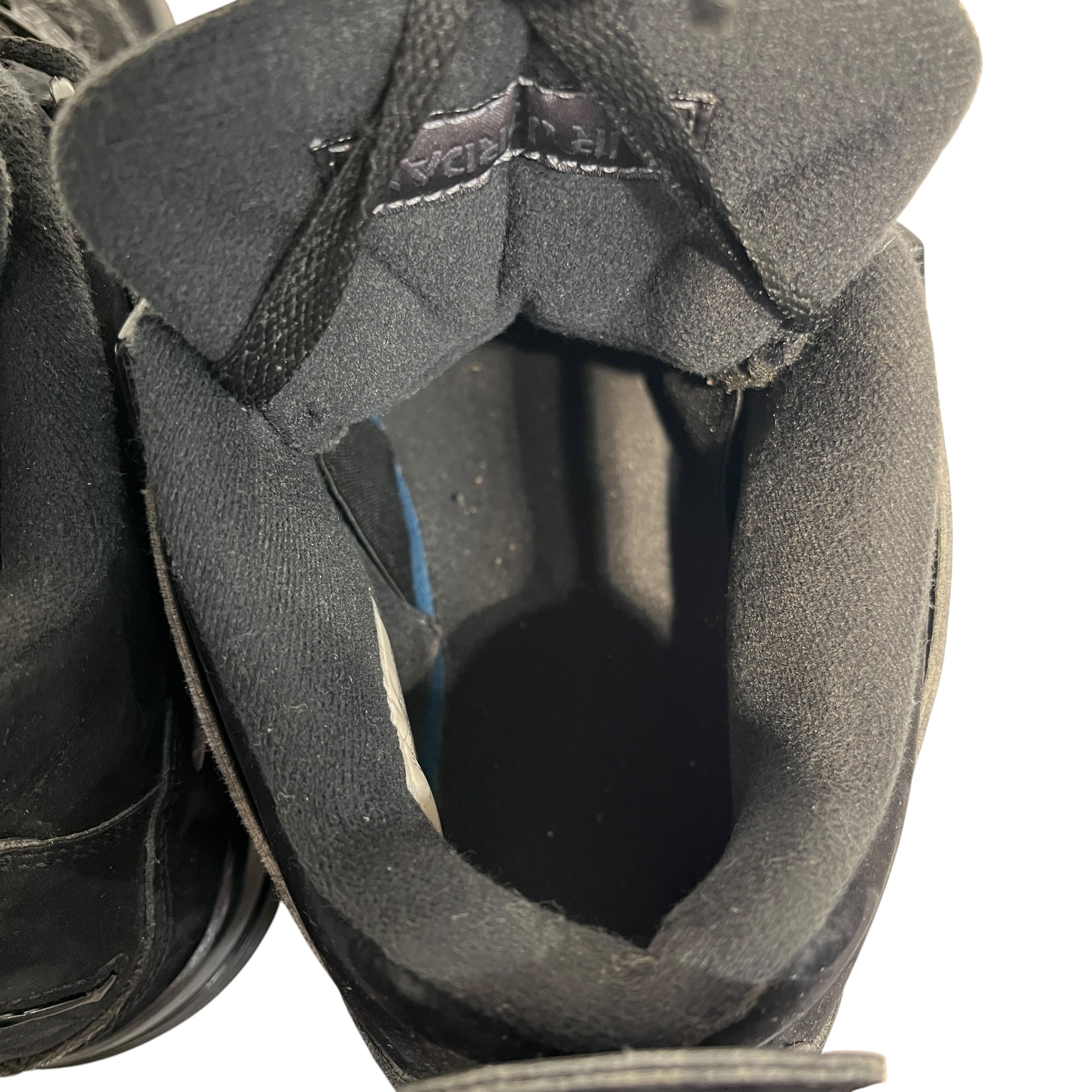 NIKE/Hi-Sneakers/US 10/Leather/BLK/Black Cat 4 view 3
