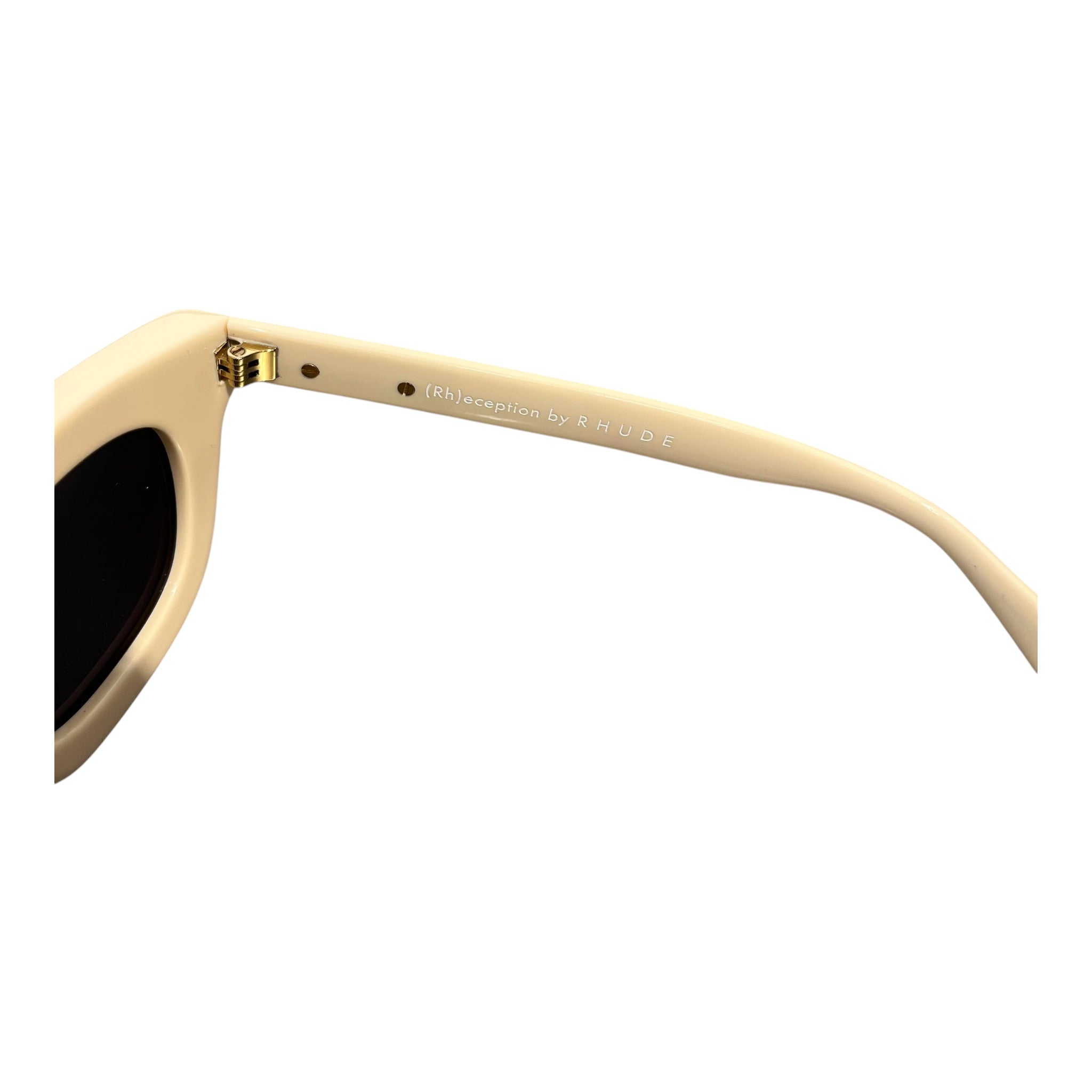 RHUDE/Sunglasses/Plastic/BEG/L's/ view 4