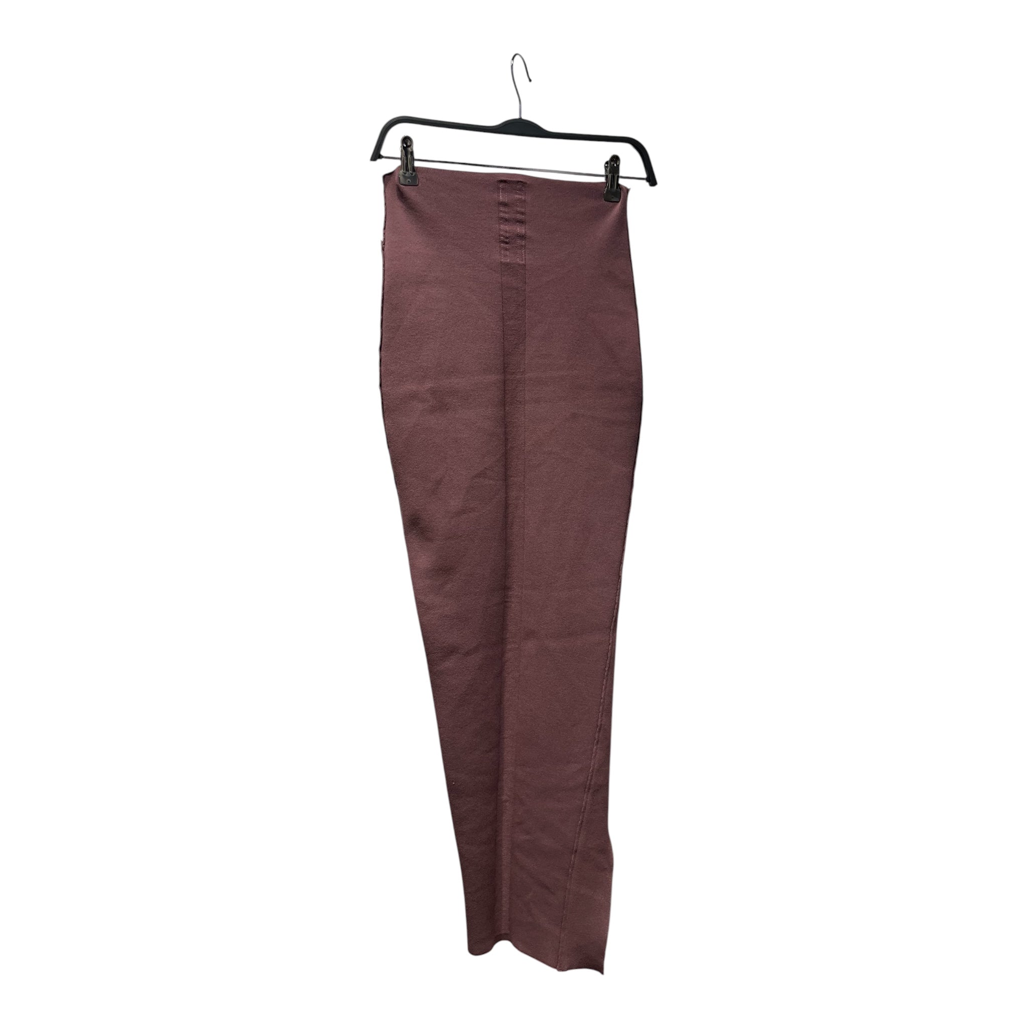 Rick Owens/Long Skirt/S/PNK/PILLAR RIBBED-KNIT SKIRT view 2