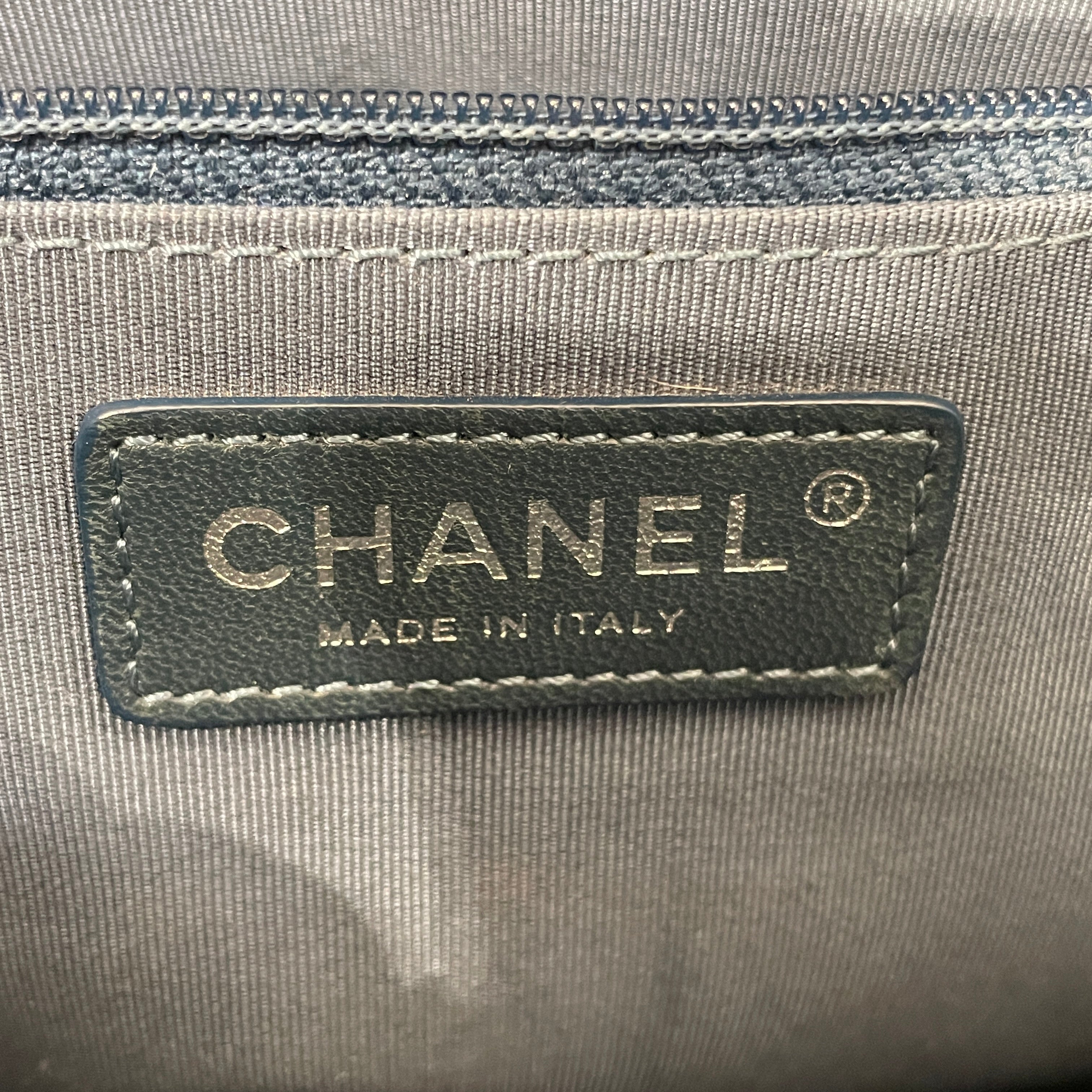 CHANEL/Bag/Leather/BLU/QUILTED ROCK IN ROME view 3