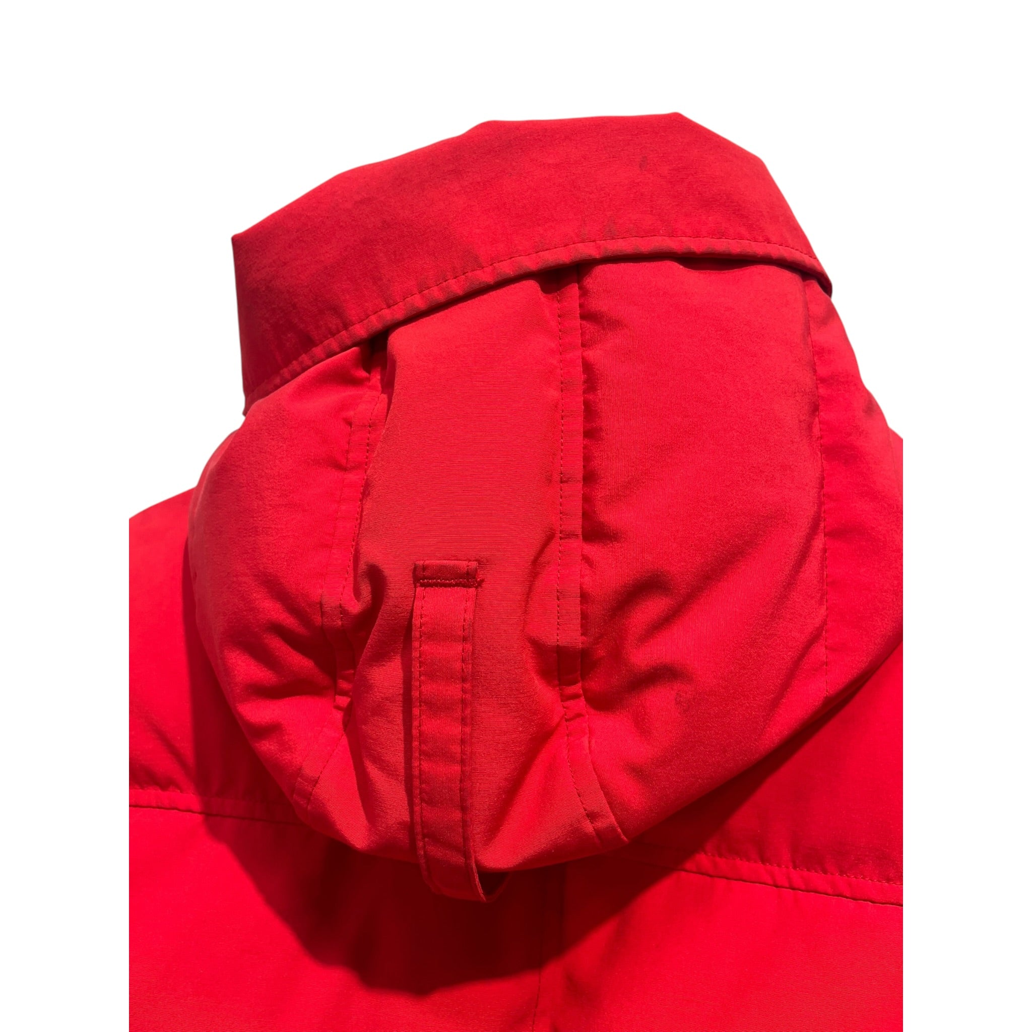 CANADA GOOSE/Puffer Coat/L/Nylon/RED/Single Breasted/ view 13