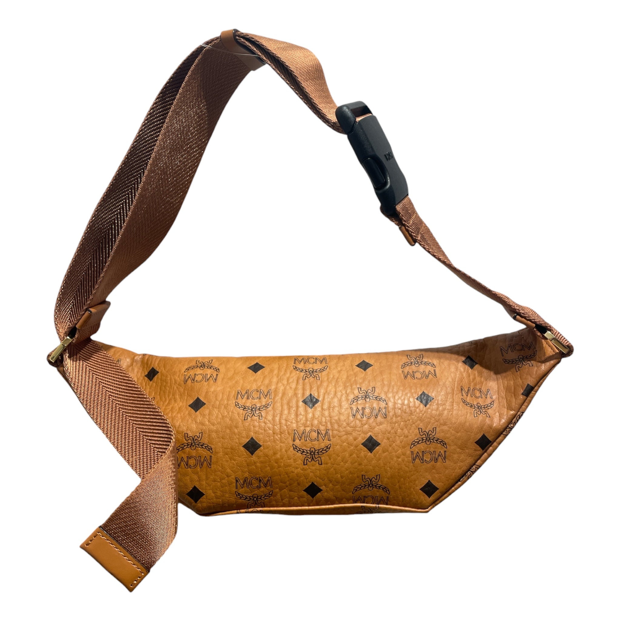 MCM/Fanny Pack/Monogram/CML/Fursten Belt Bag view 2