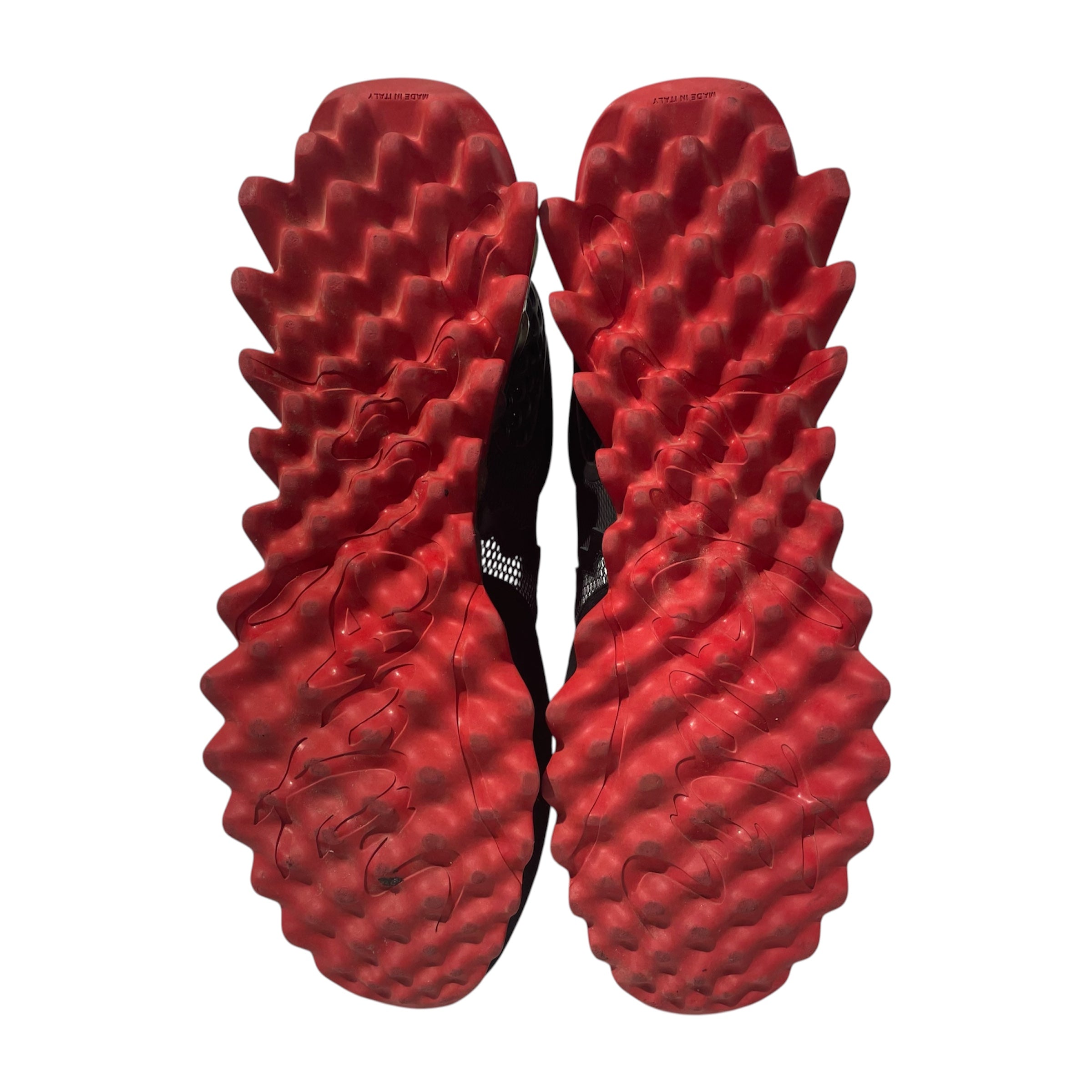 Christian Louboutin/Low-Sneakers/EU 46/Nylon/BLK/cl paris loubishark view 3