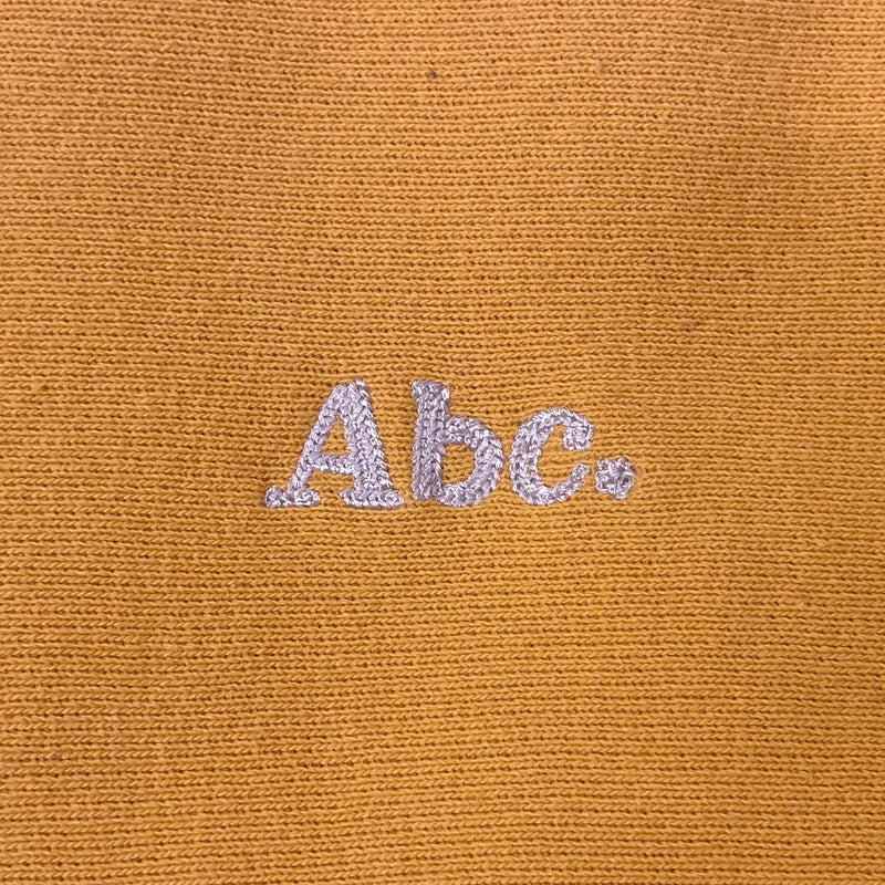 Advisory Board Crystals/Hoodie/S/Cotton/YEL/ABC YELLOW HOODIE