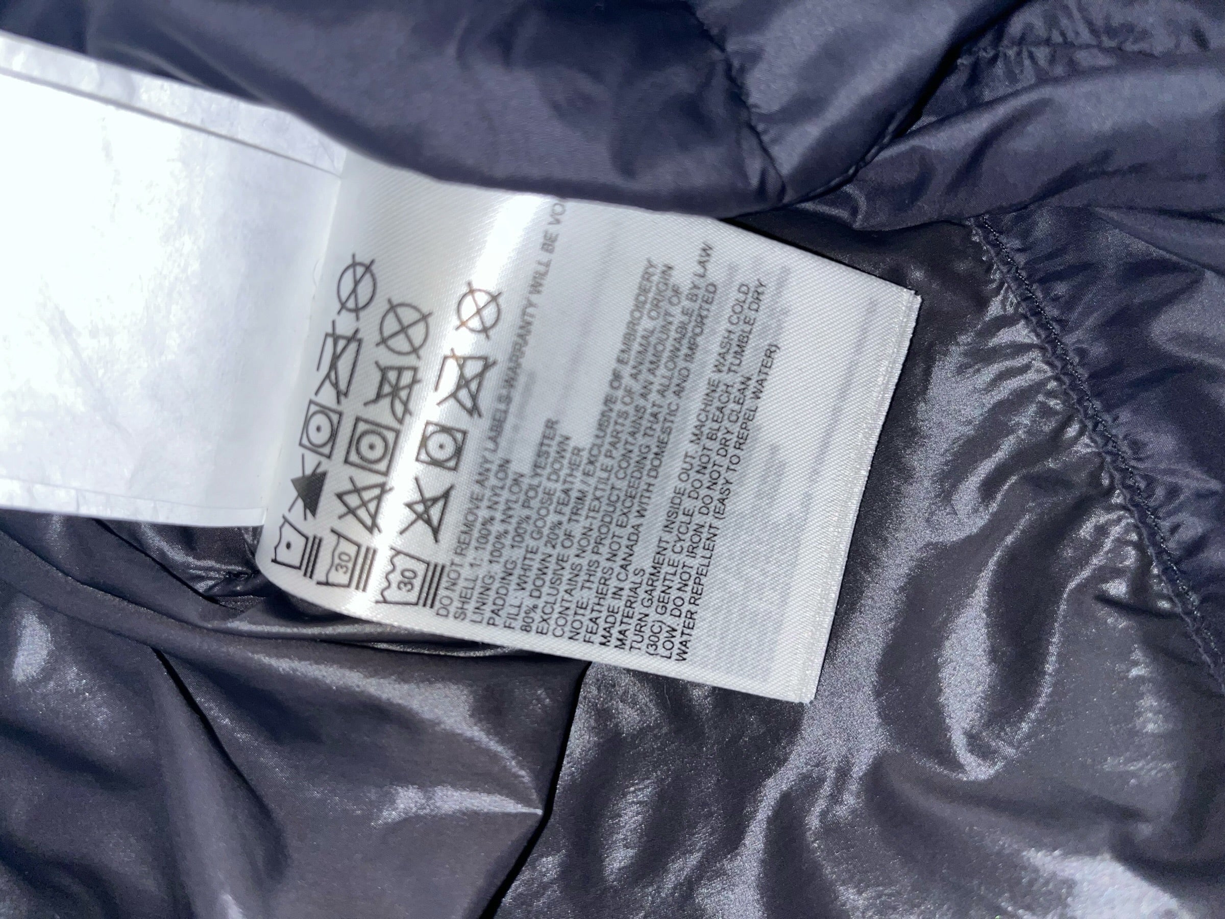 CANADA GOOSE/Puffer Jkt/S/Polyester/BLK/ view 5