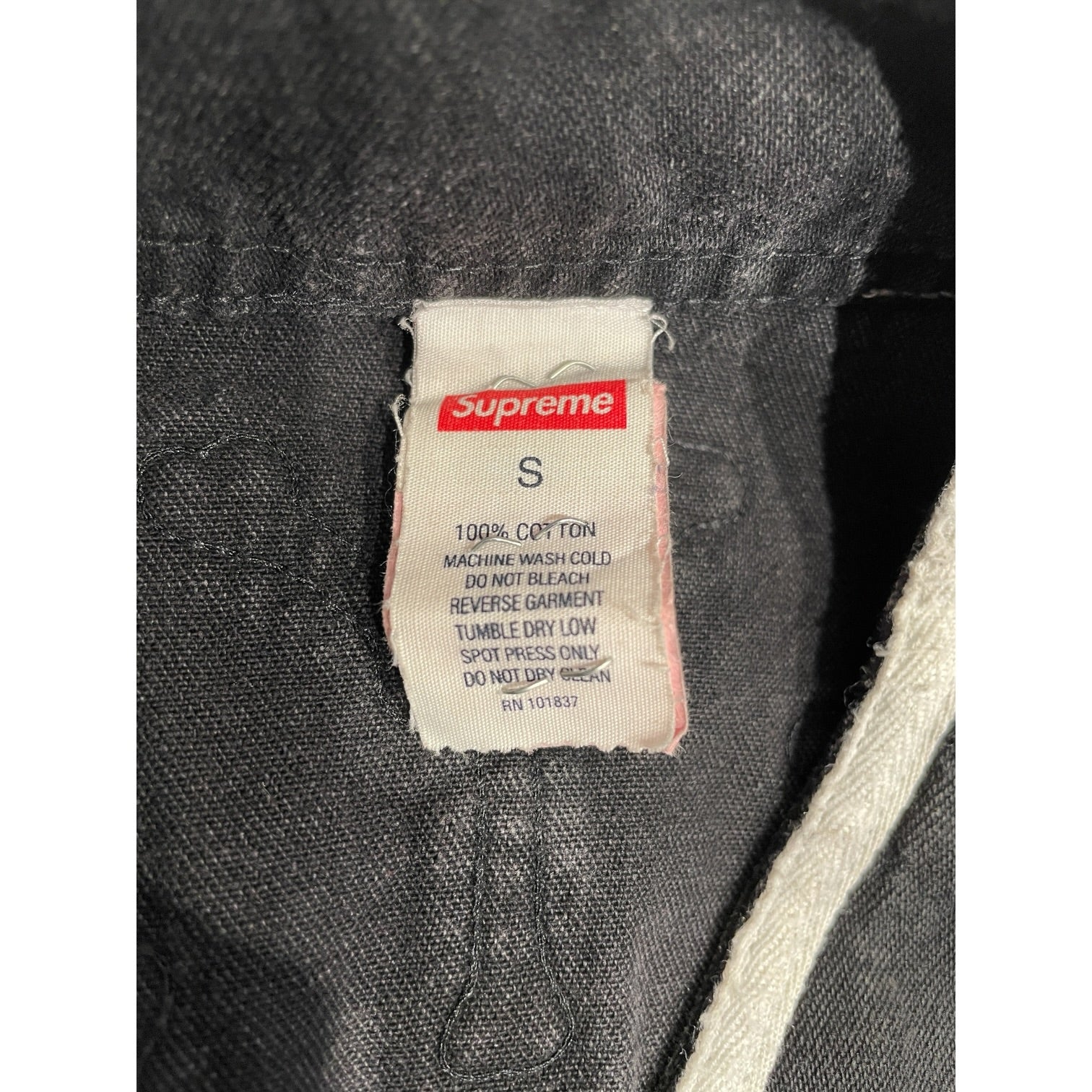 Supreme/SS Shirt/S/BLK/New York w/ Patches view 3