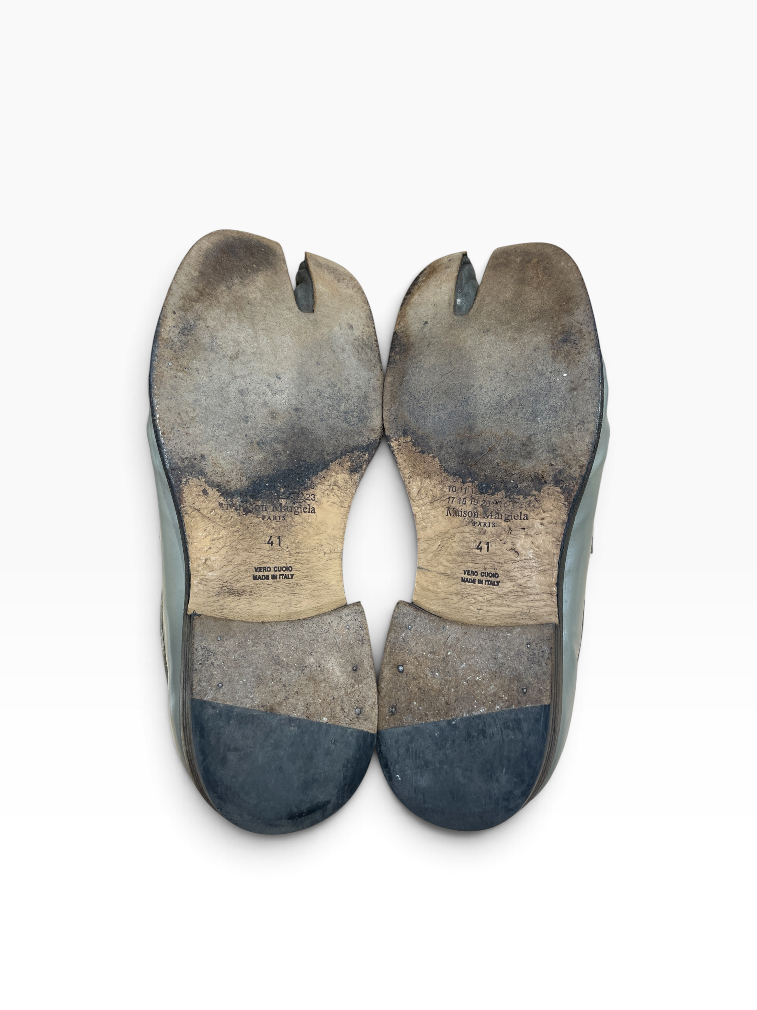 Maison Margiela/Loafers/EU 41/Leather/GRN/MARGIELA TABI view 6