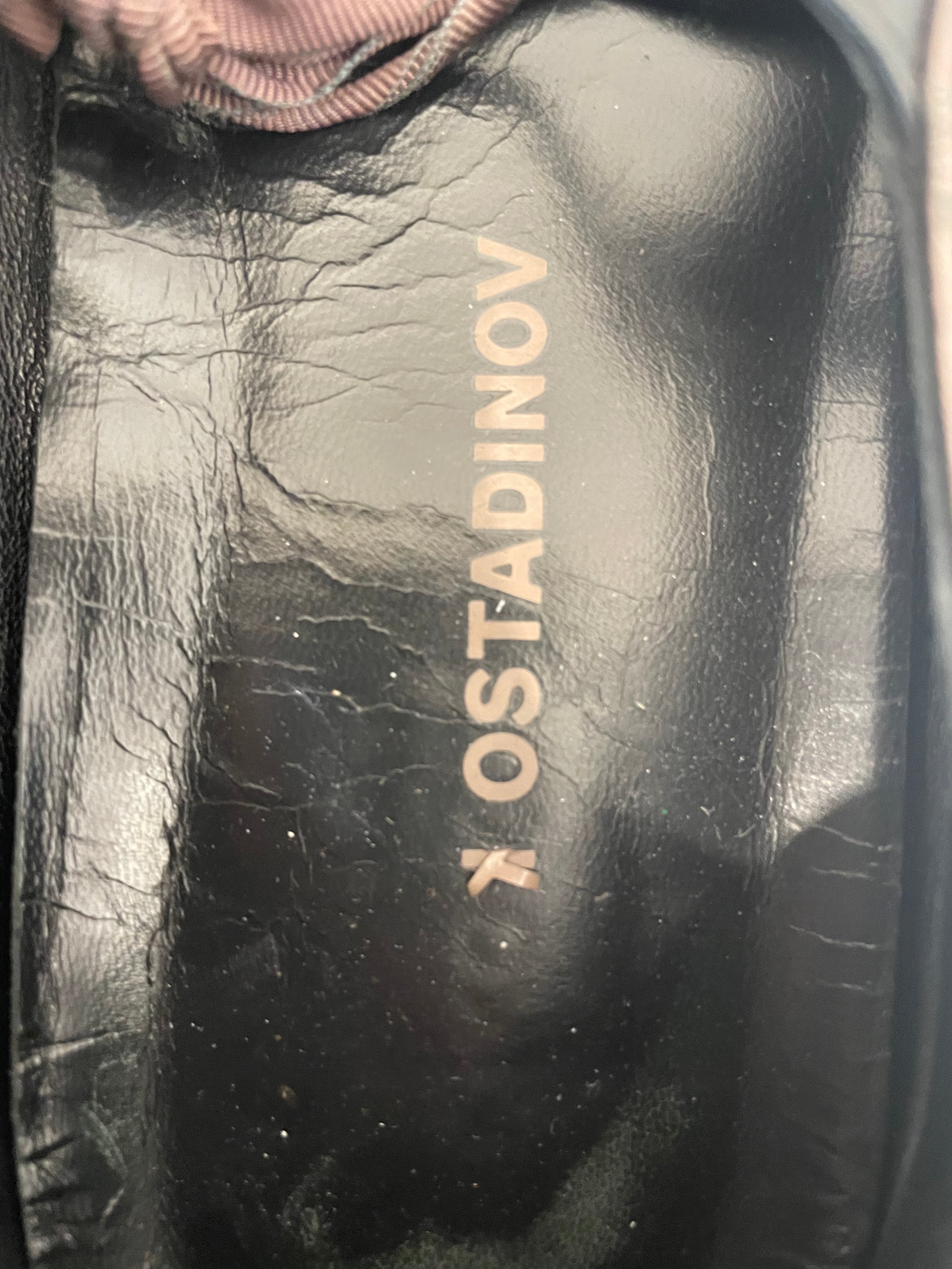 Kiko Kostadinov/Flat Shoes/EU 38/Leather/BLK/lella hybrid ballet flats view 4