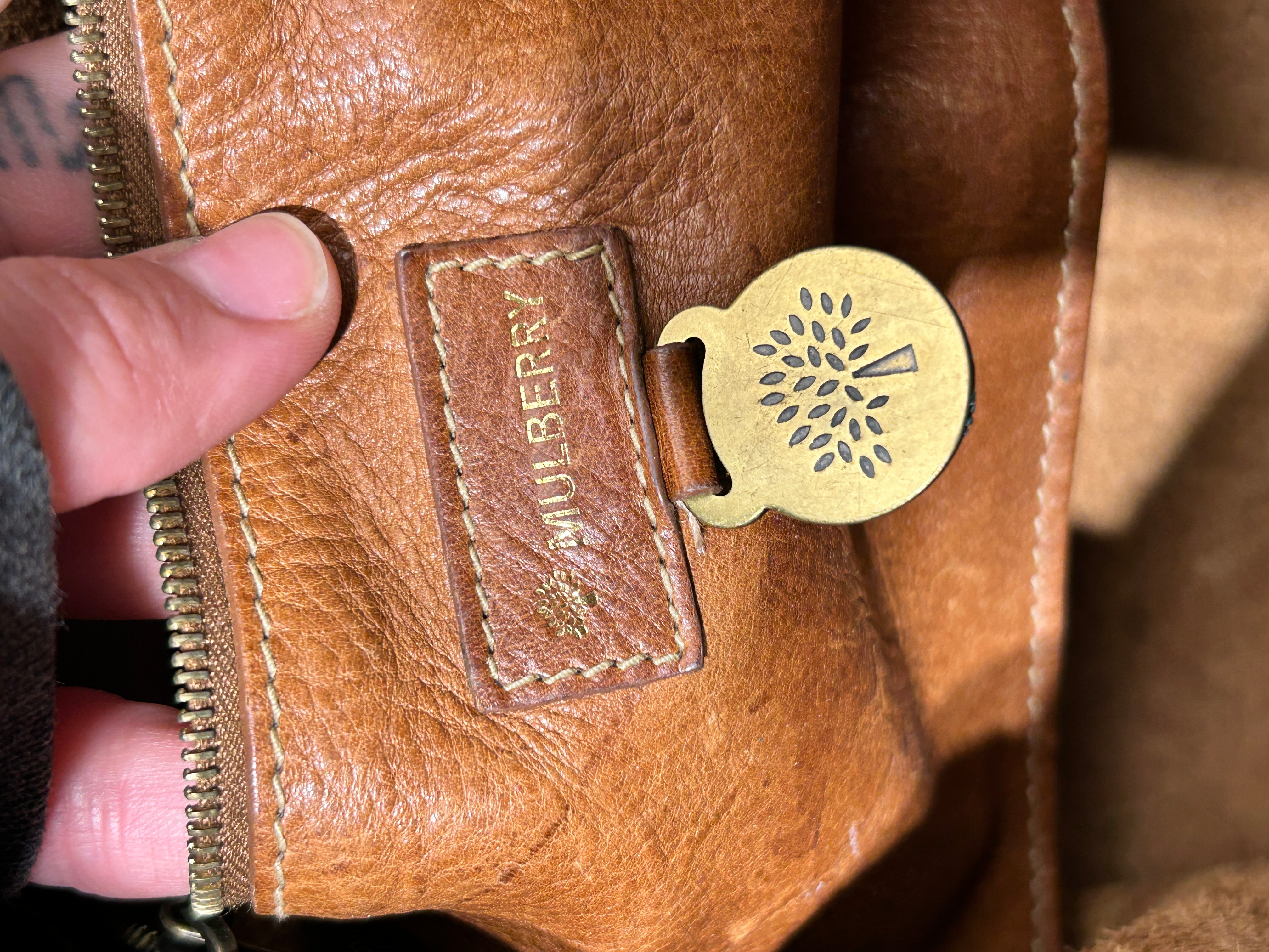 MULBERRY/Bag/Leather/BRW/ view 5