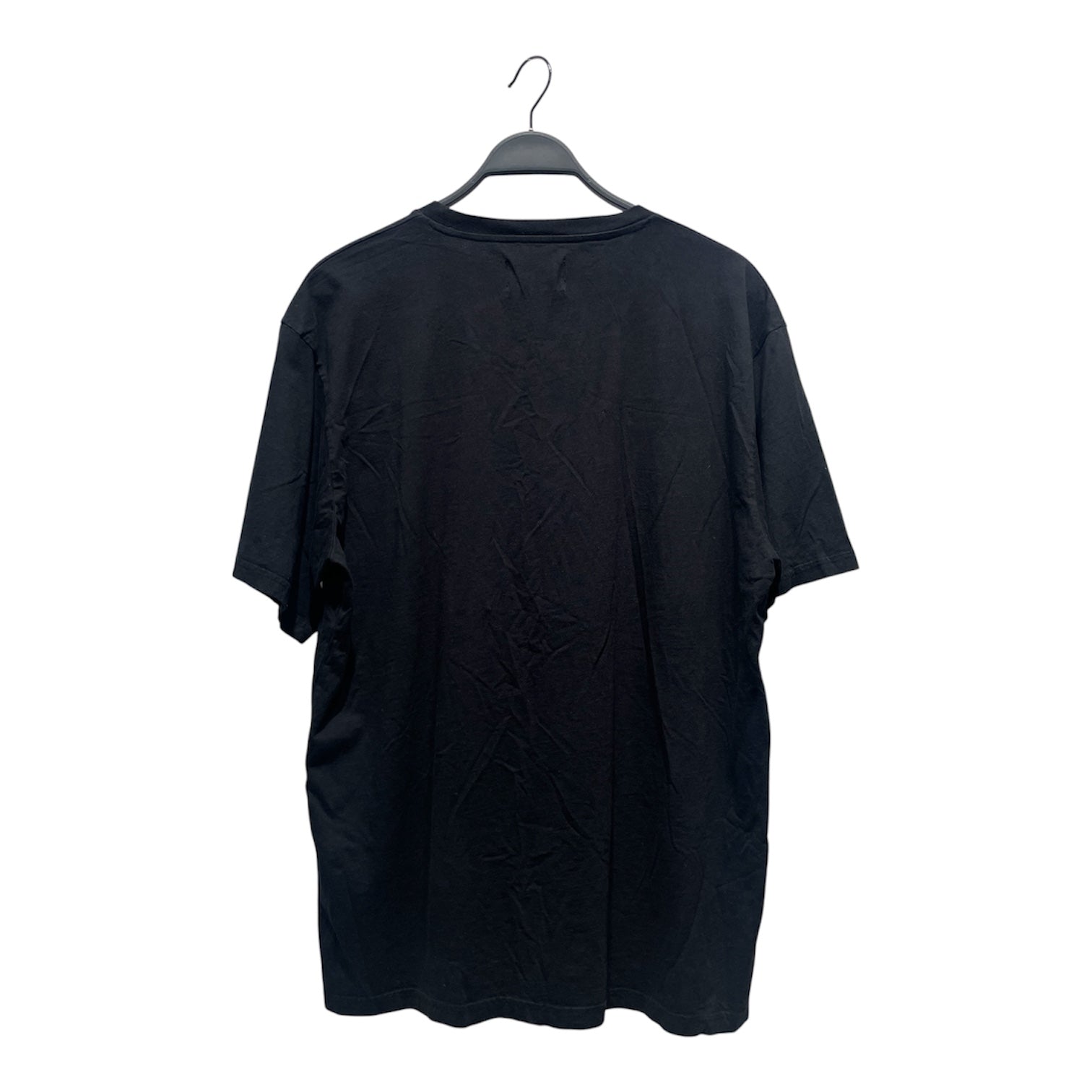 DENIM TEARS/T-Shirt/XL/Cotton/BLK/Graphic/DENIM TEARS CURSIVE LOGO ANGEL view 2
