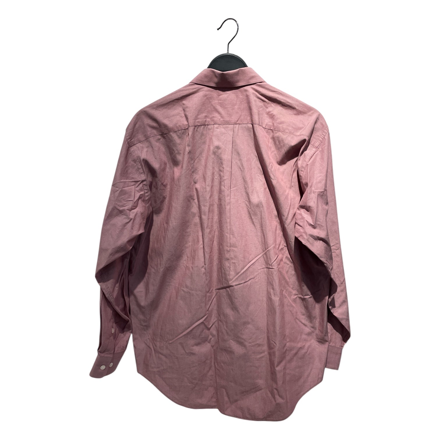 ISSEY MIYAKE/LS Shirt/M/Cotton/PNK/ view 2